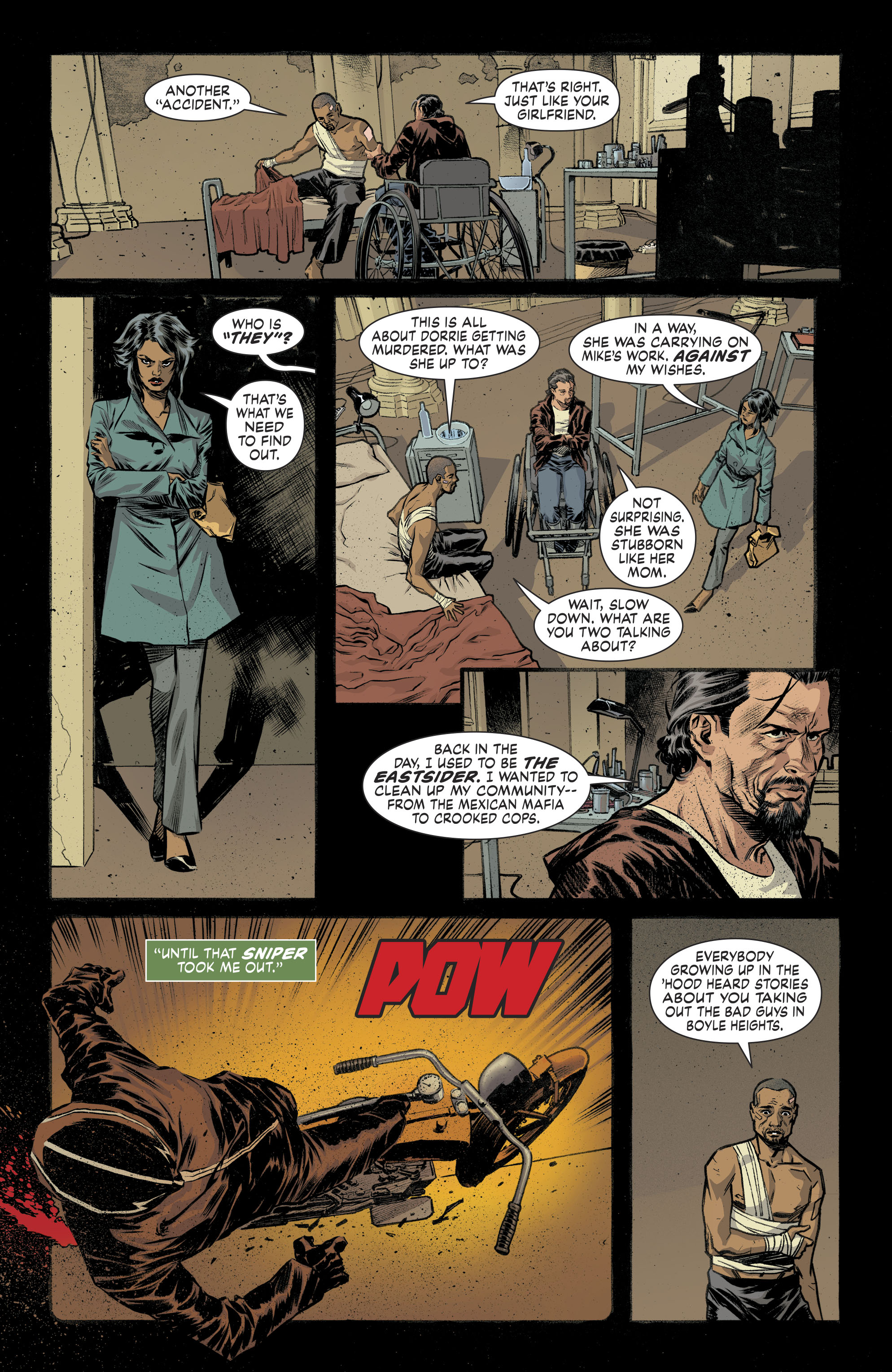 Read online Vigilante: Southland comic -  Issue # _TPB - 30