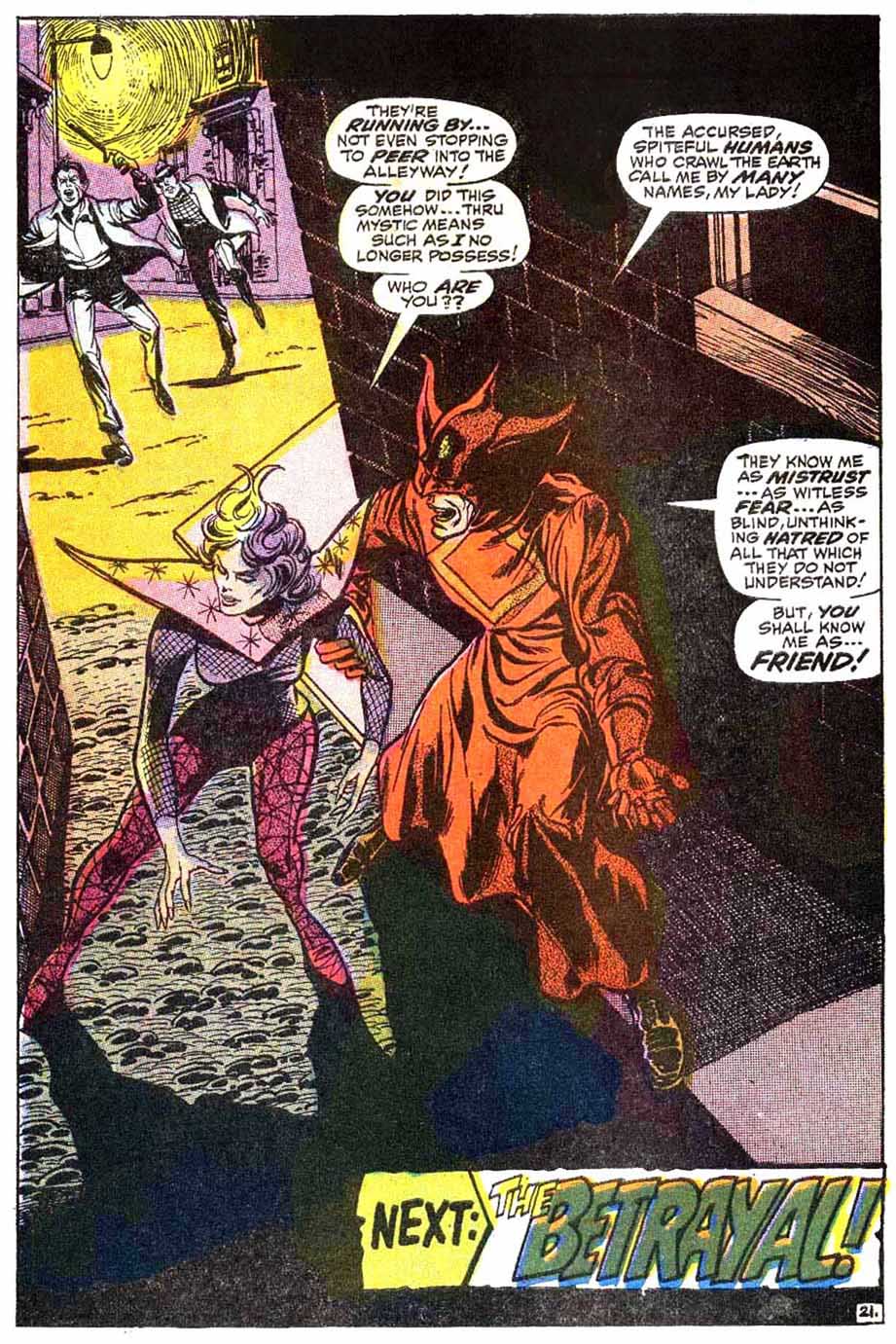 Read online Doctor Strange (1968) comic -  Issue #175 - 22
