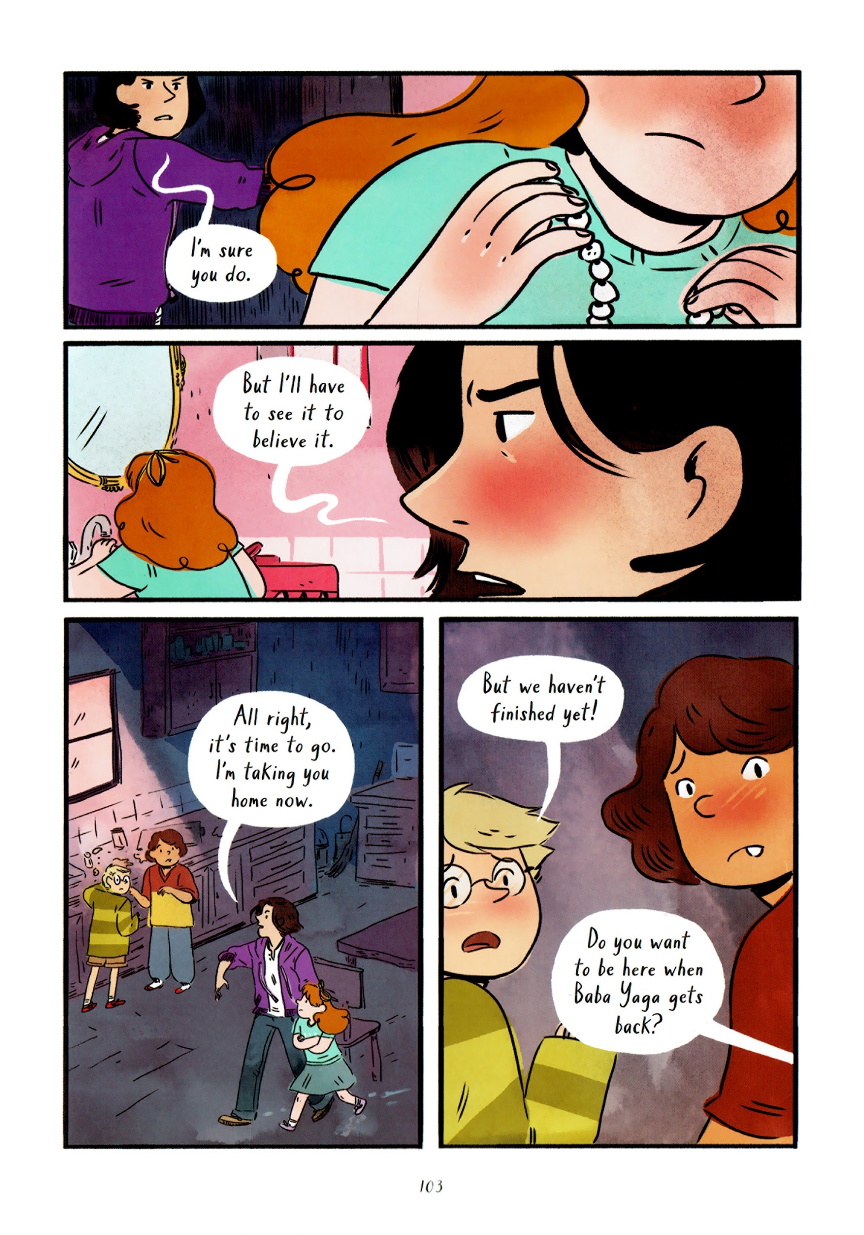 Read online Baba Yaga's Assistant comic -  Issue # TPB - 109