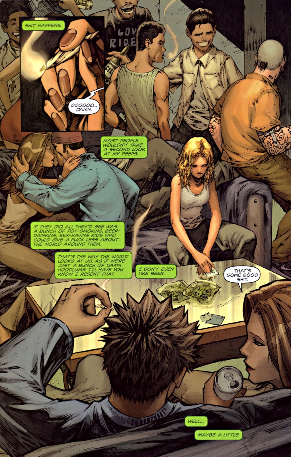 <{ $series->title }} issue 9 - Page 3