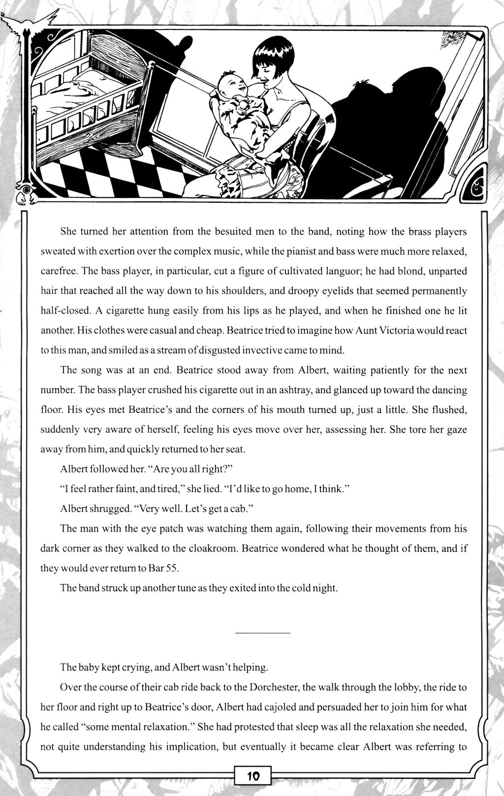 Read online Nightjar: Hollow Bones comic -  Issue # Full - 12