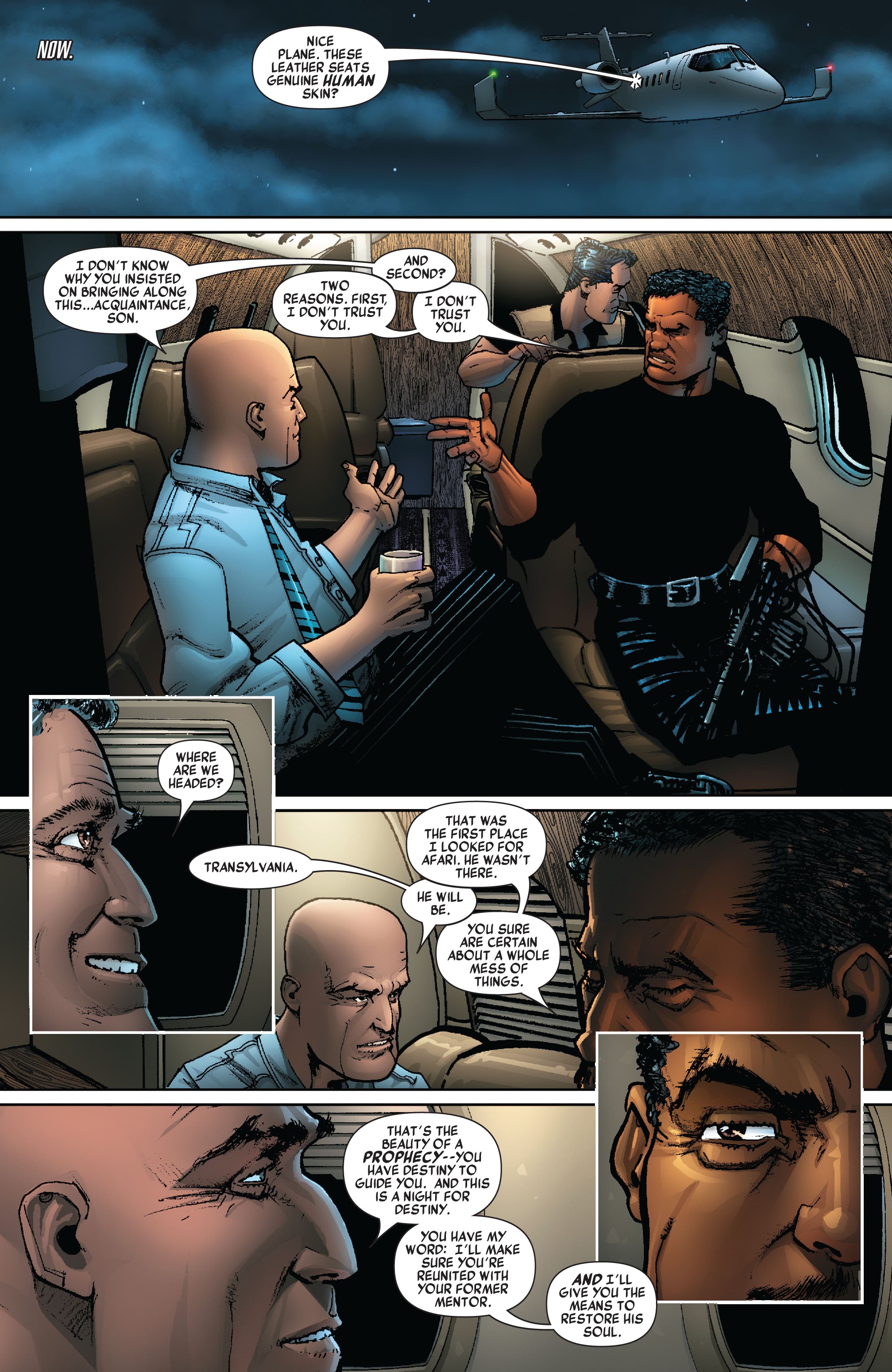 Read online Blade by Marc Guggenheim: The Complete Collection comic -  Issue # TPB (Part 3) - 41