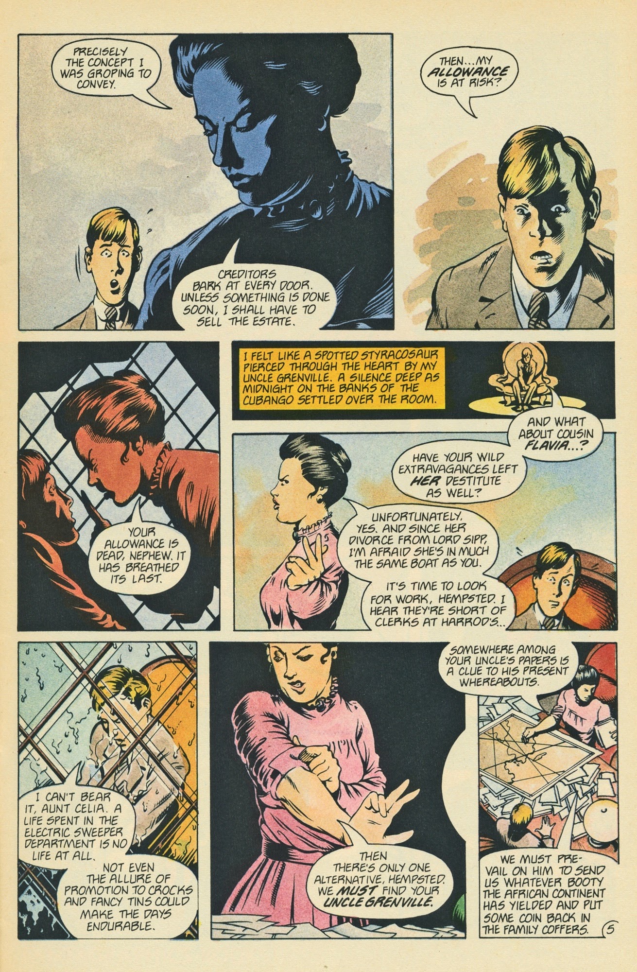 Read online Dinosaur Rex comic -  Issue #1 - 7