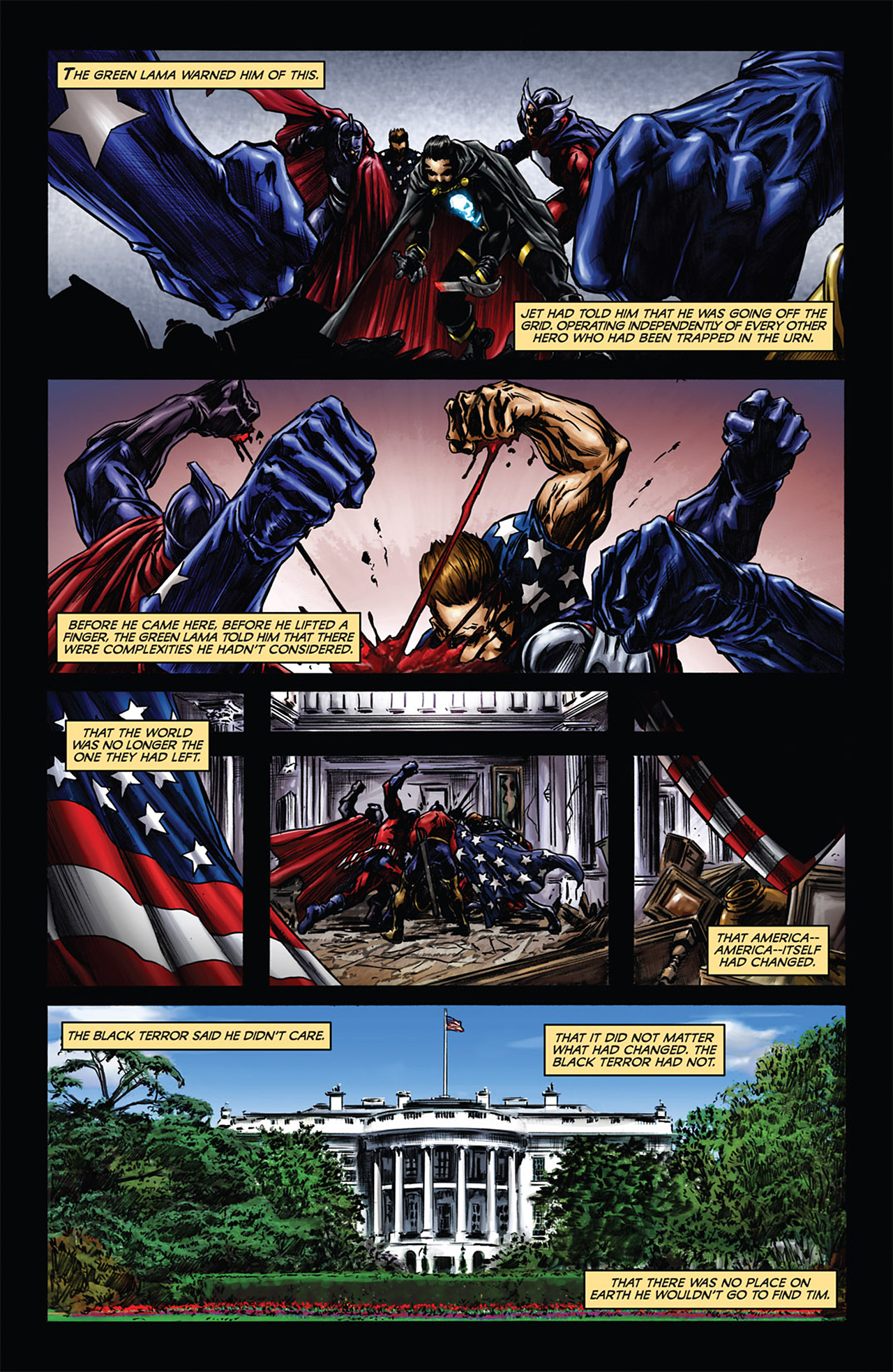 Black Terror (2008) Issue #3 #3 - English 7
