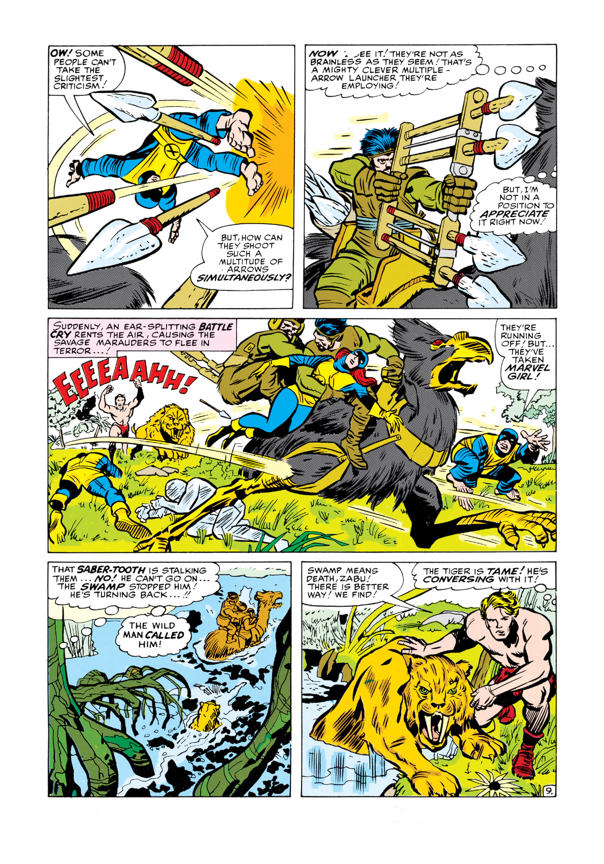 Read online Uncanny X-Men (1963) comic -  Issue #10 - 10