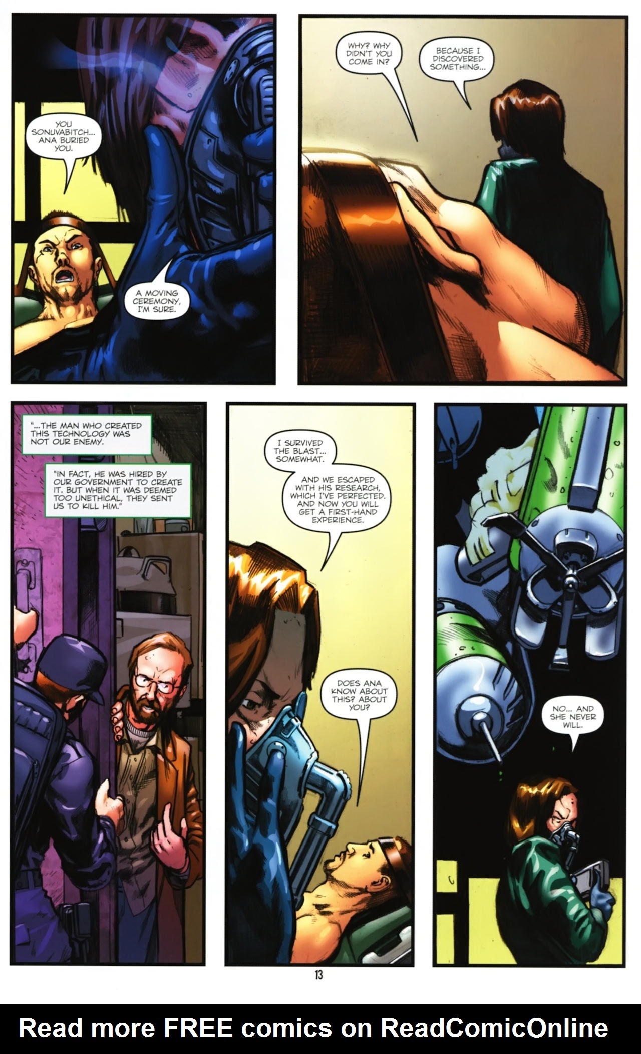 Read online G.I. Joe: Rise Of Cobra Movie Adaptation comic -  Issue #4 - 16