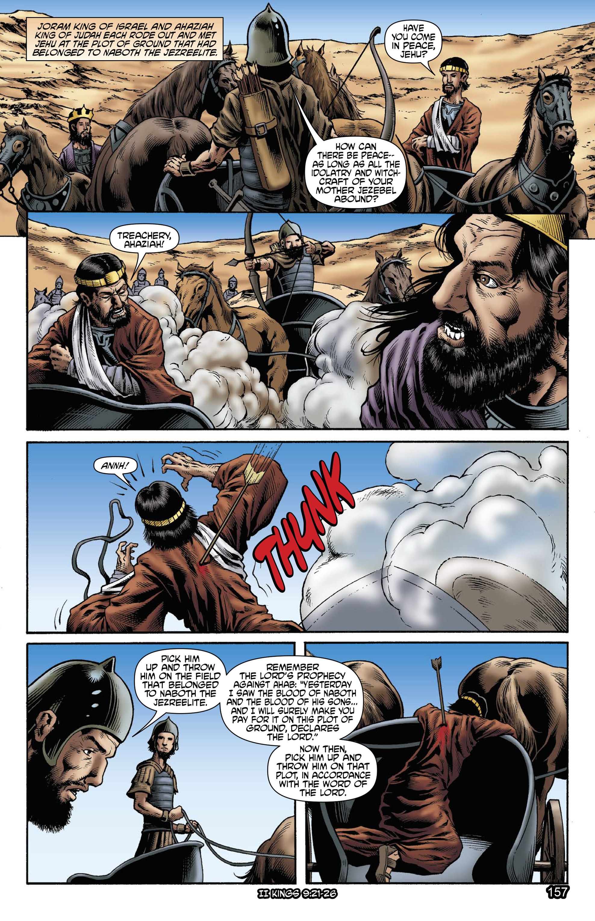 Read online The Kingstone Bible comic -  Issue #6 - 154