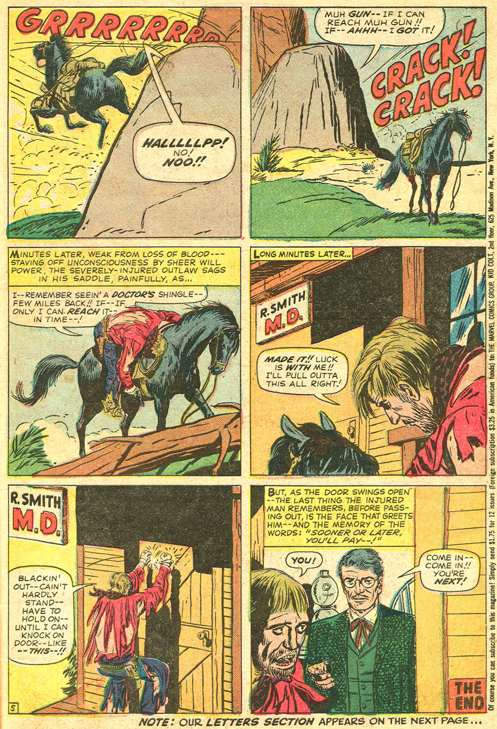 Read online Kid Colt Outlaw comic -  Issue #122 - 31