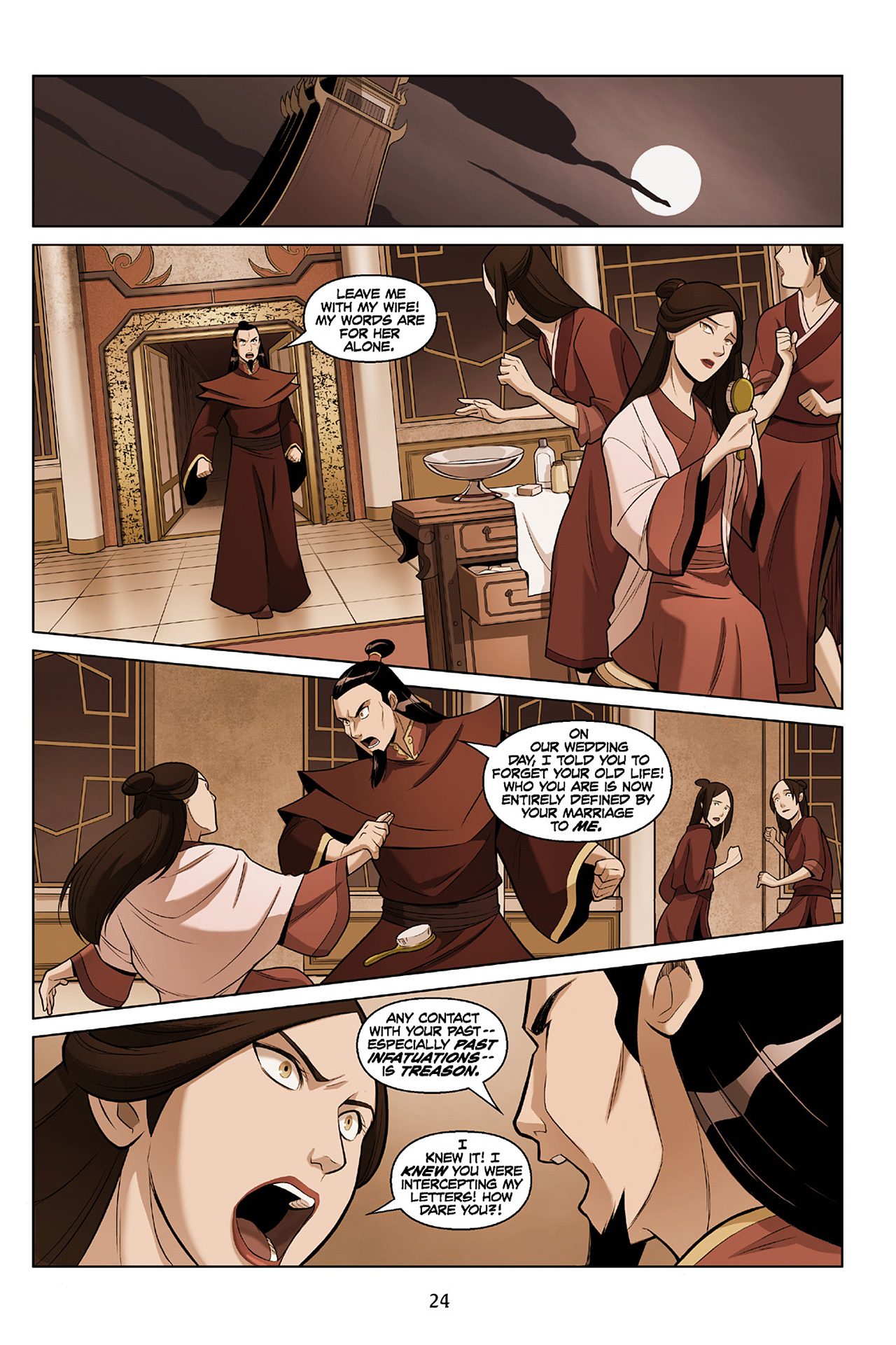 Read online Nickelodeon Avatar: The Last Airbender - The Search comic -  Issue # Part 2 - 25