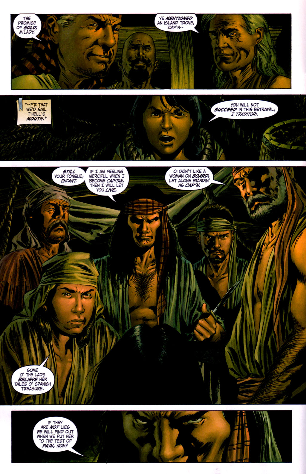 Read online El Cazador comic -  Issue #2 - 9