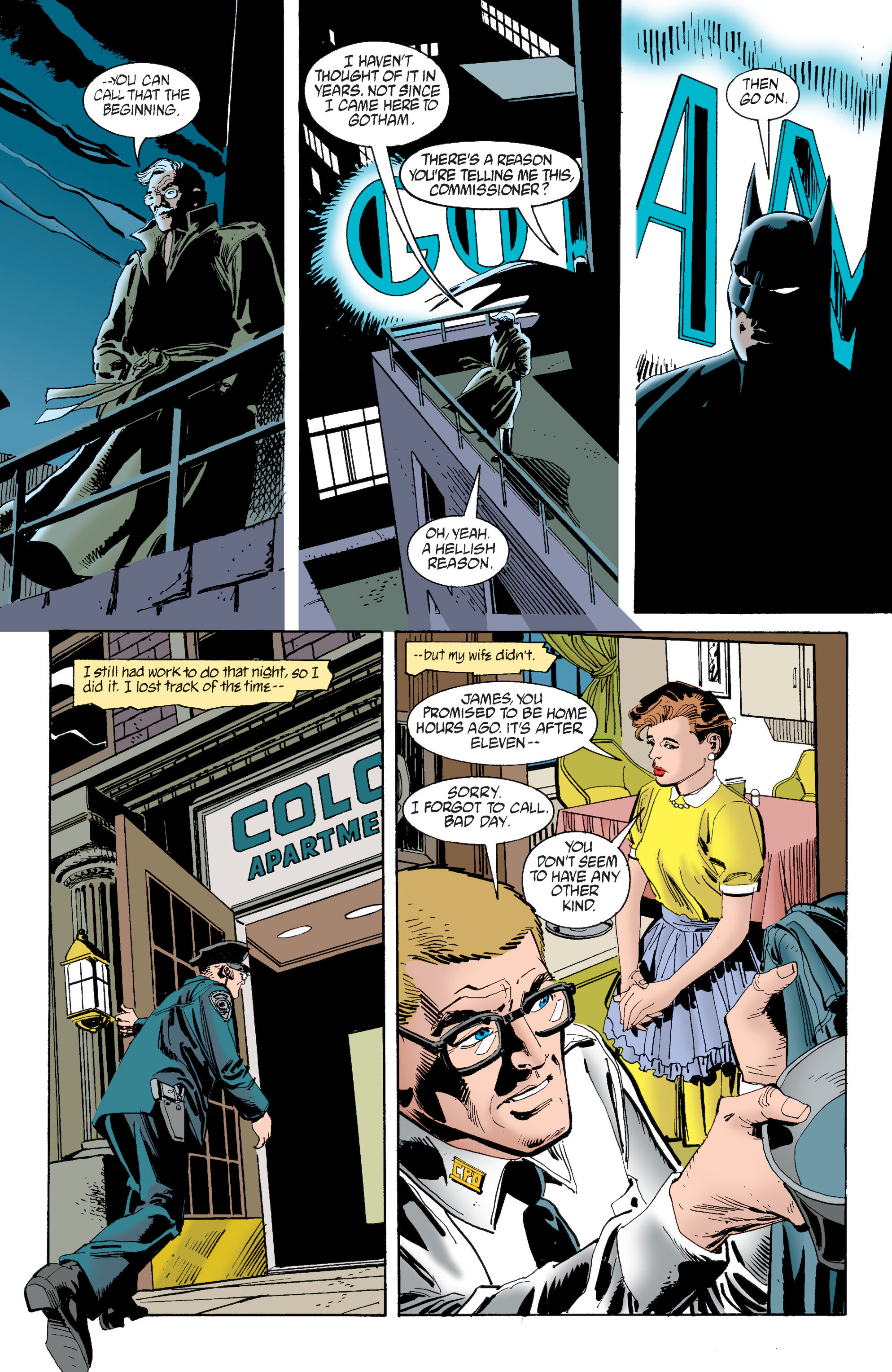 Read online Batman: Gordon of Gotham comic -  Issue # _TPB (Part 2) - 100