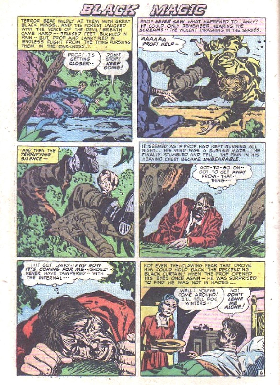 Read online Black Magic (1950) comic -  Issue #18 - 8
