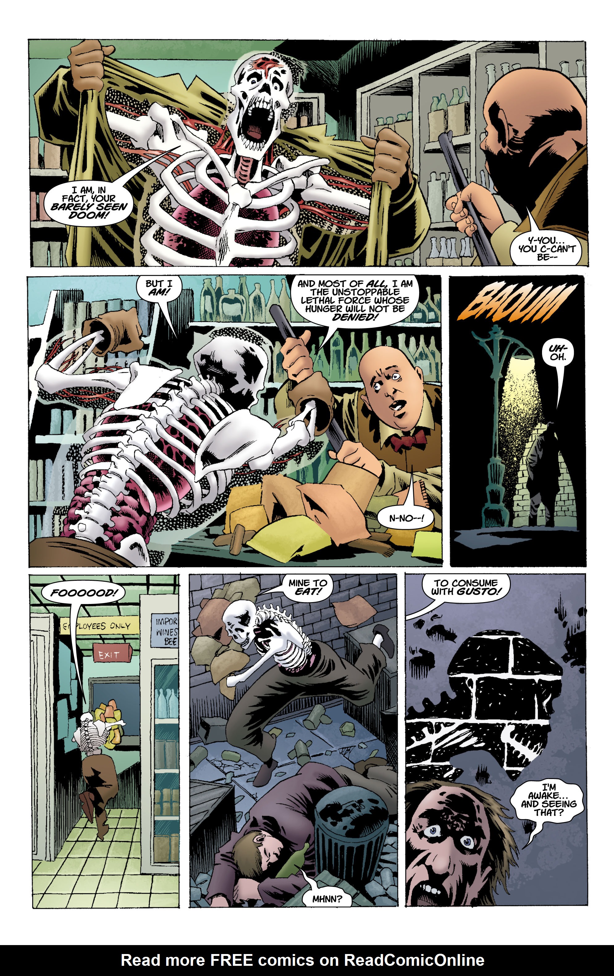 Read online Batman: Unseen comic -  Issue #1 - 15