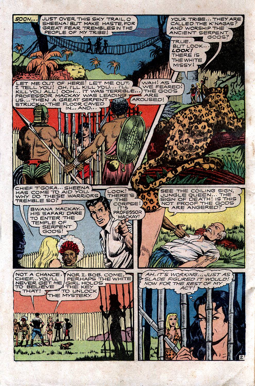 Read online Jumbo Comics comic -  Issue #102 - 4