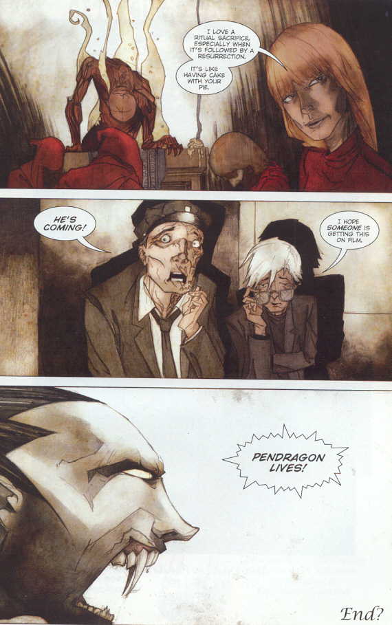 Read online Night Trippers comic -  Issue # TPB - 182