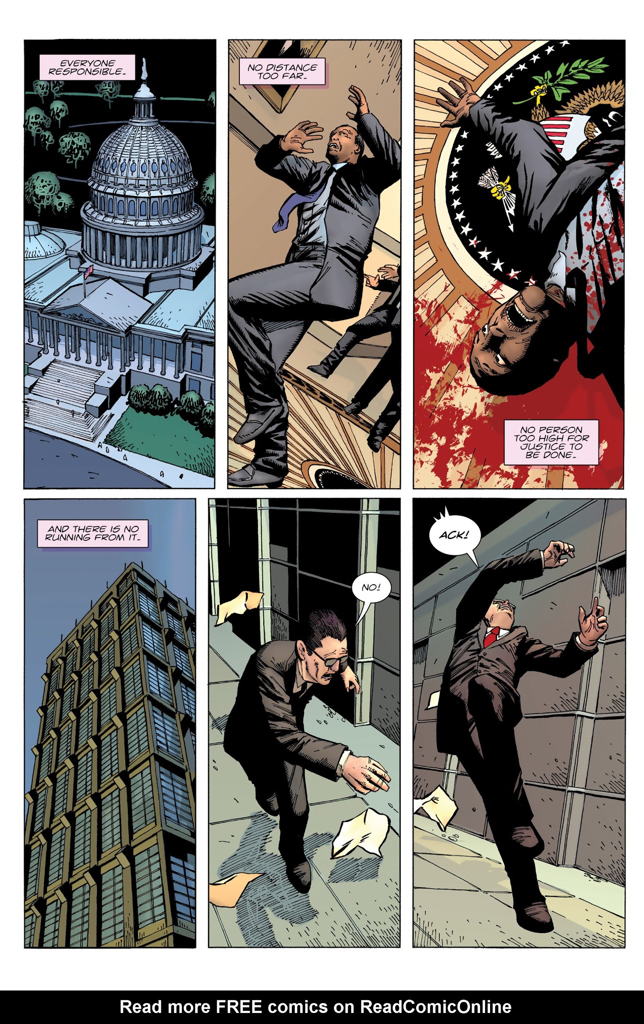 Read online Epic Kill comic -  Issue #10 - 18