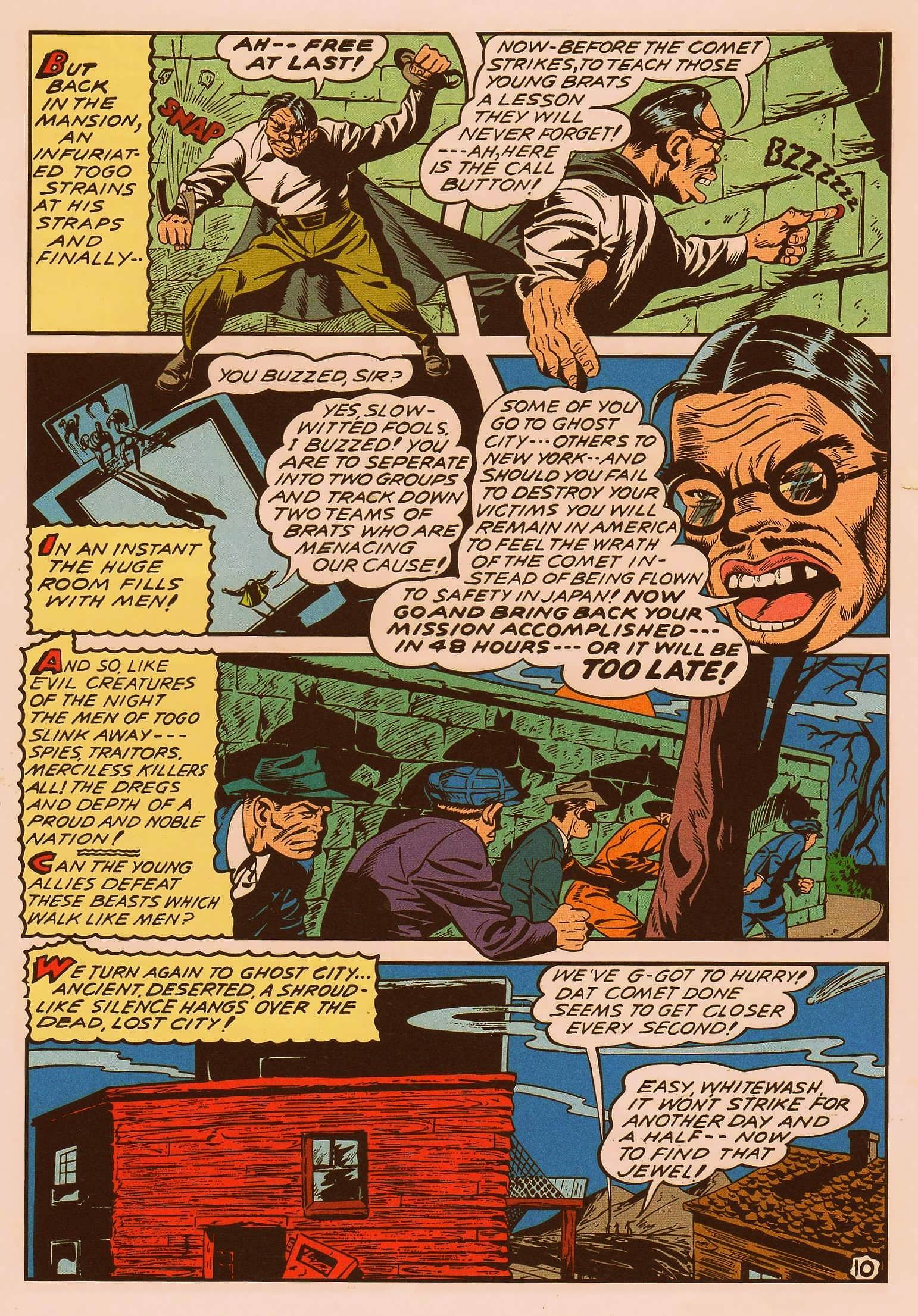 Read online Young Allies Comics comic -  Issue #6 - 44