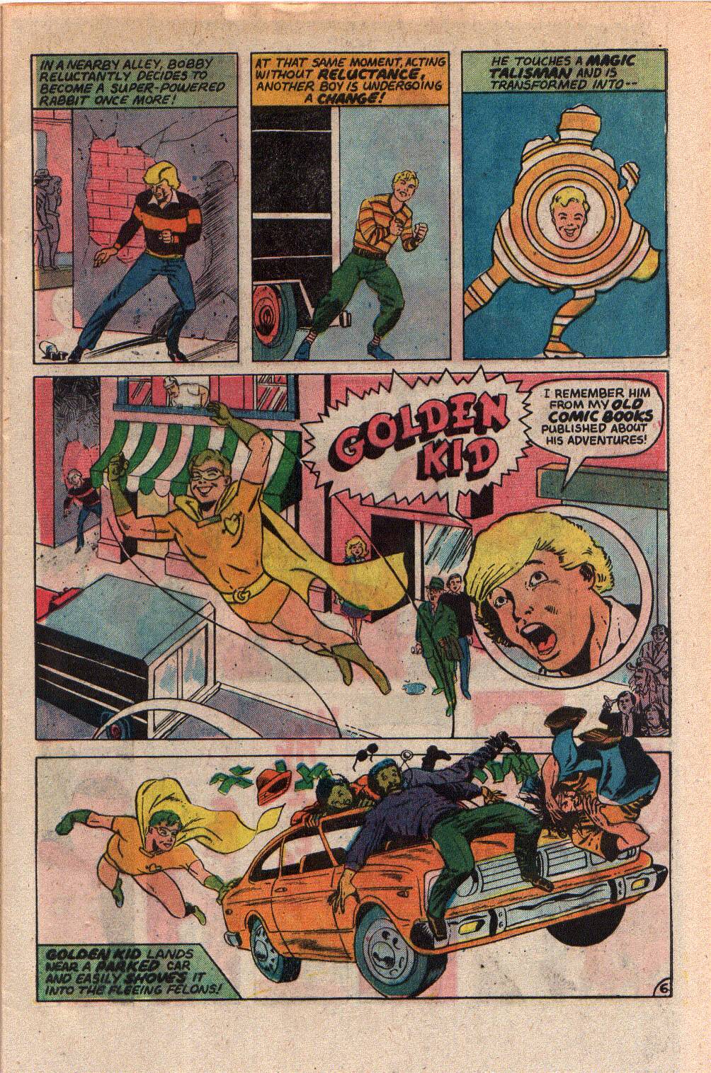 Read online Charlton Bullseye (1981) comic -  Issue #10 - 7