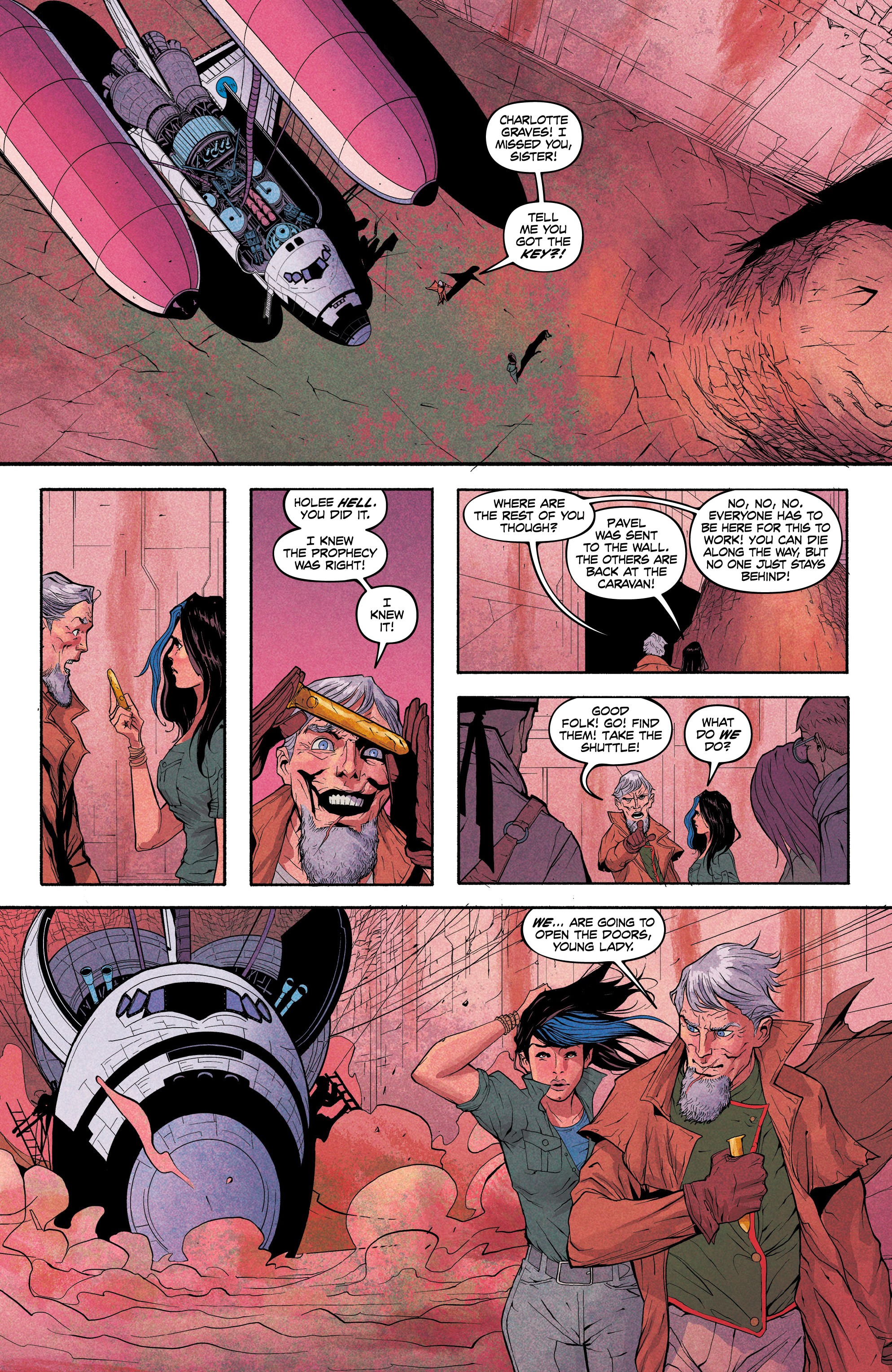 Read online Undiscovered Country comic -  Issue #5 - 20