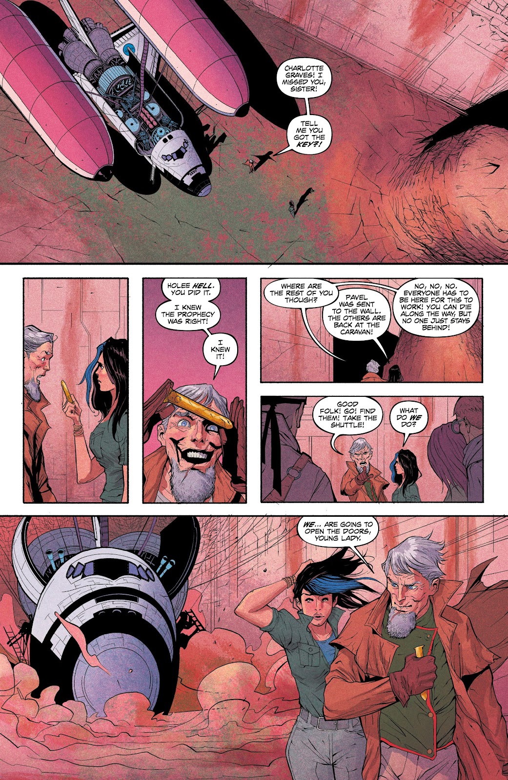 Undiscovered Country issue 5 - Page 20
