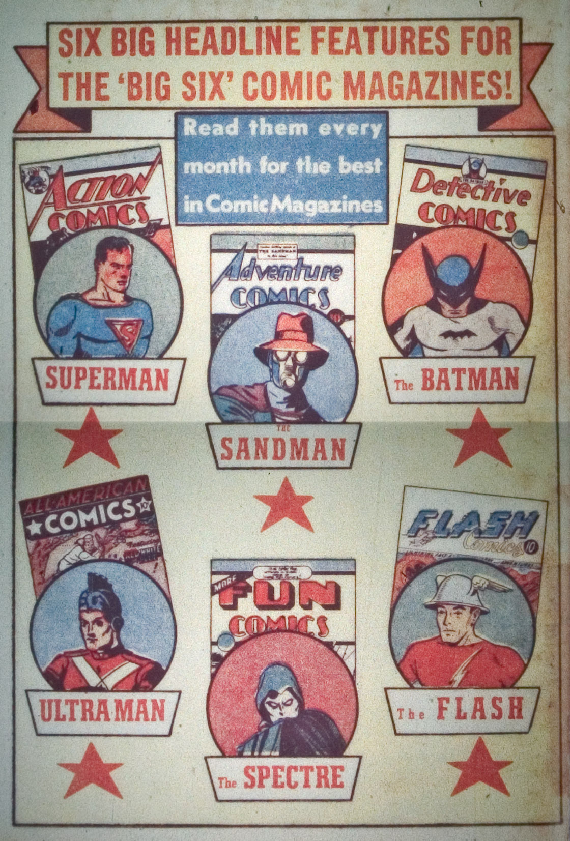 Read online More Fun Comics comic -  Issue #54 - 66