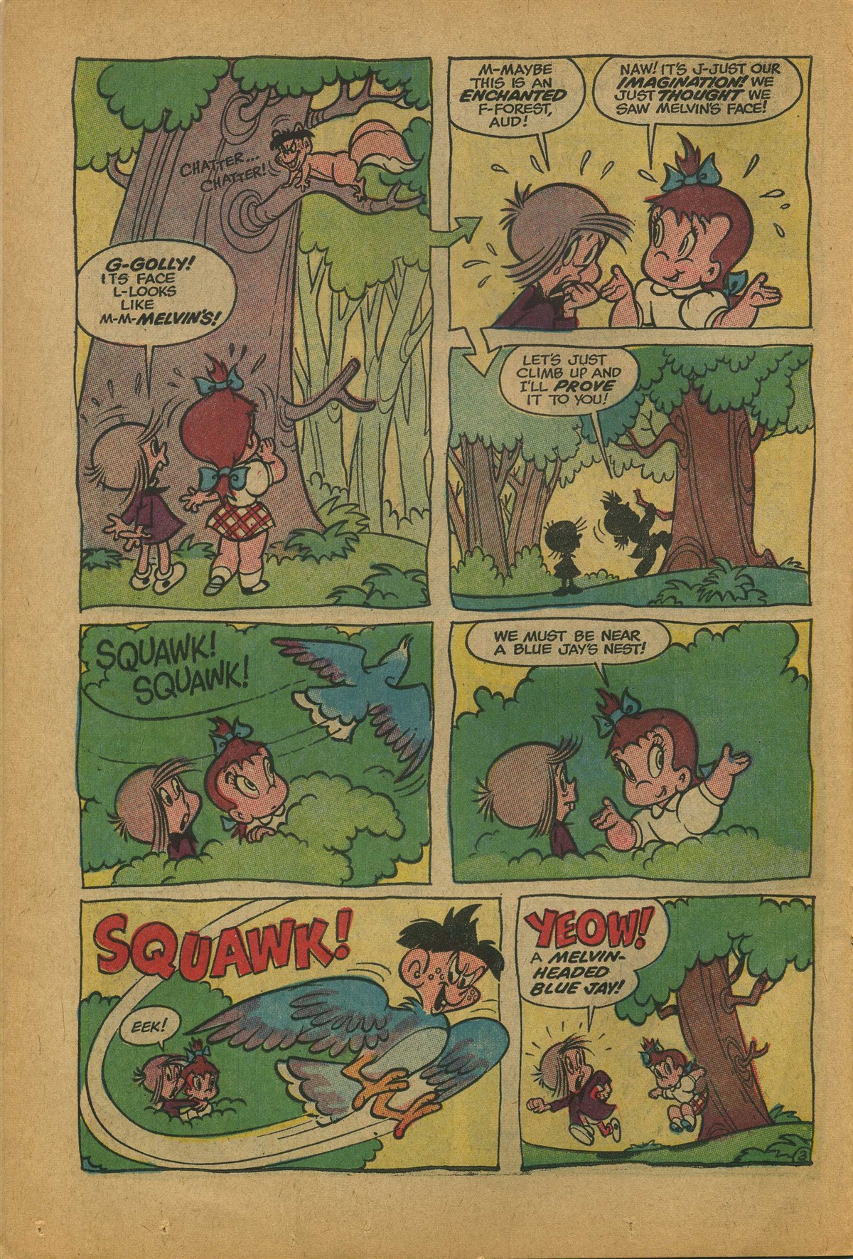 Read online Little Audrey And Melvin comic -  Issue #4 - 14