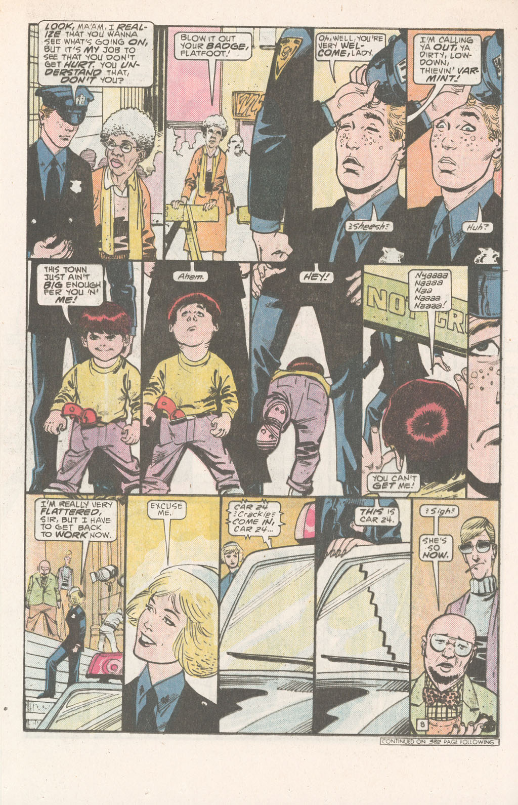 Read online Underworld comic -  Issue #3 - 9