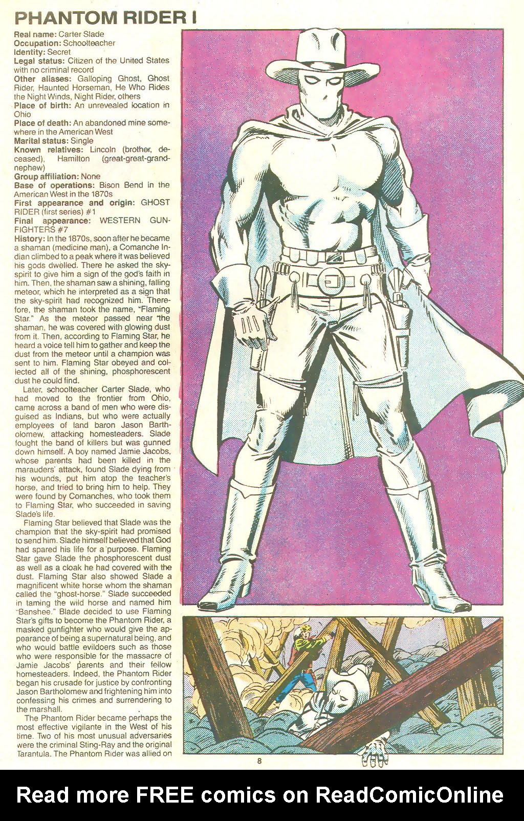 Read online The Official Handbook of the Marvel Universe Deluxe Edition comic -  Issue #19 - 10