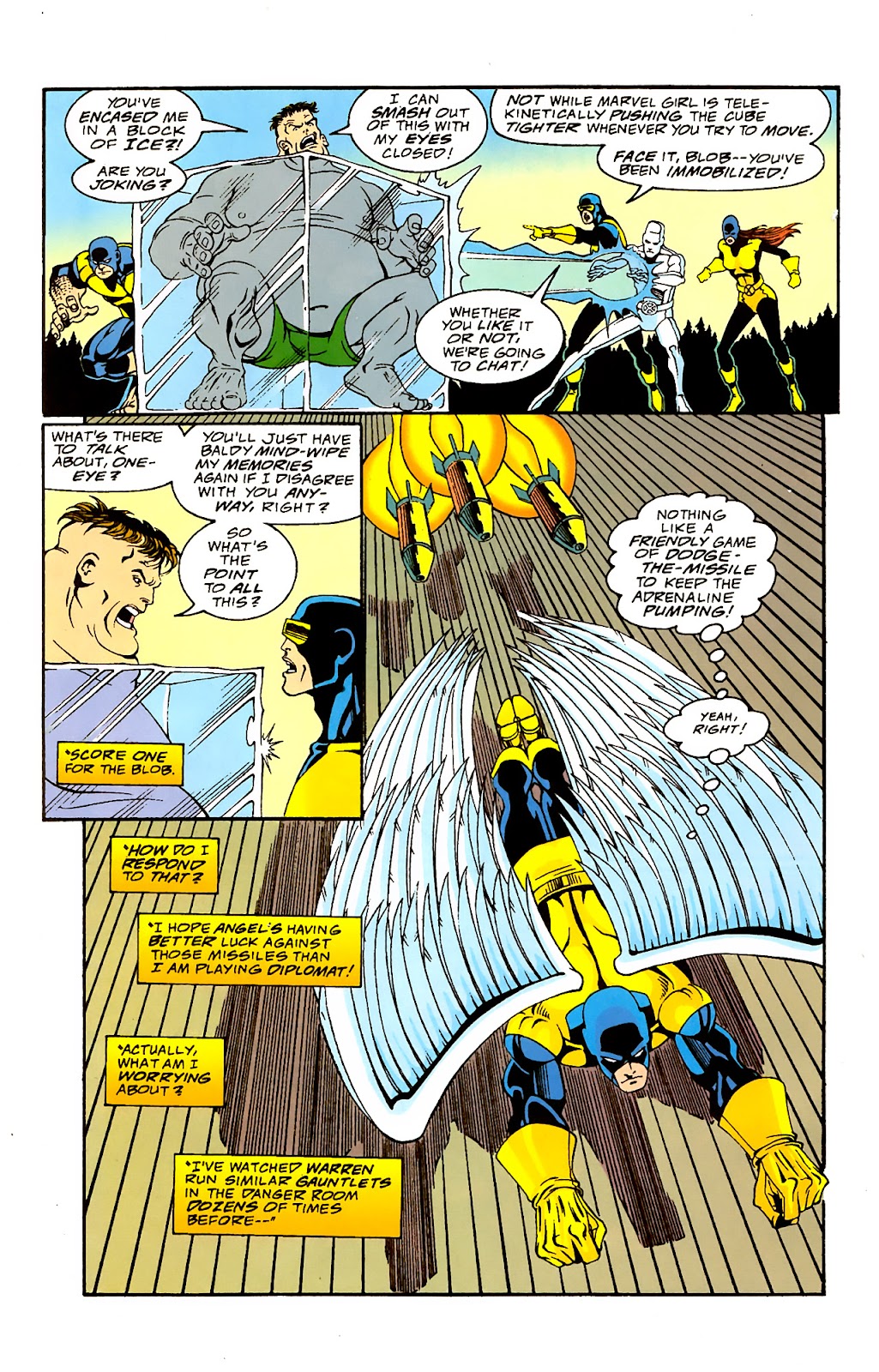 Professor Xavier and the X-Men issue 8 - Page 12