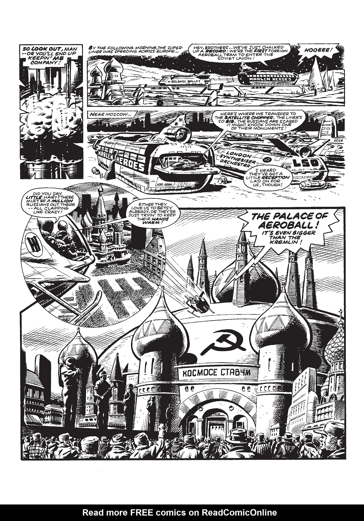 Read online The Complete Harlem Heroes comic -  Issue # TPB - 31