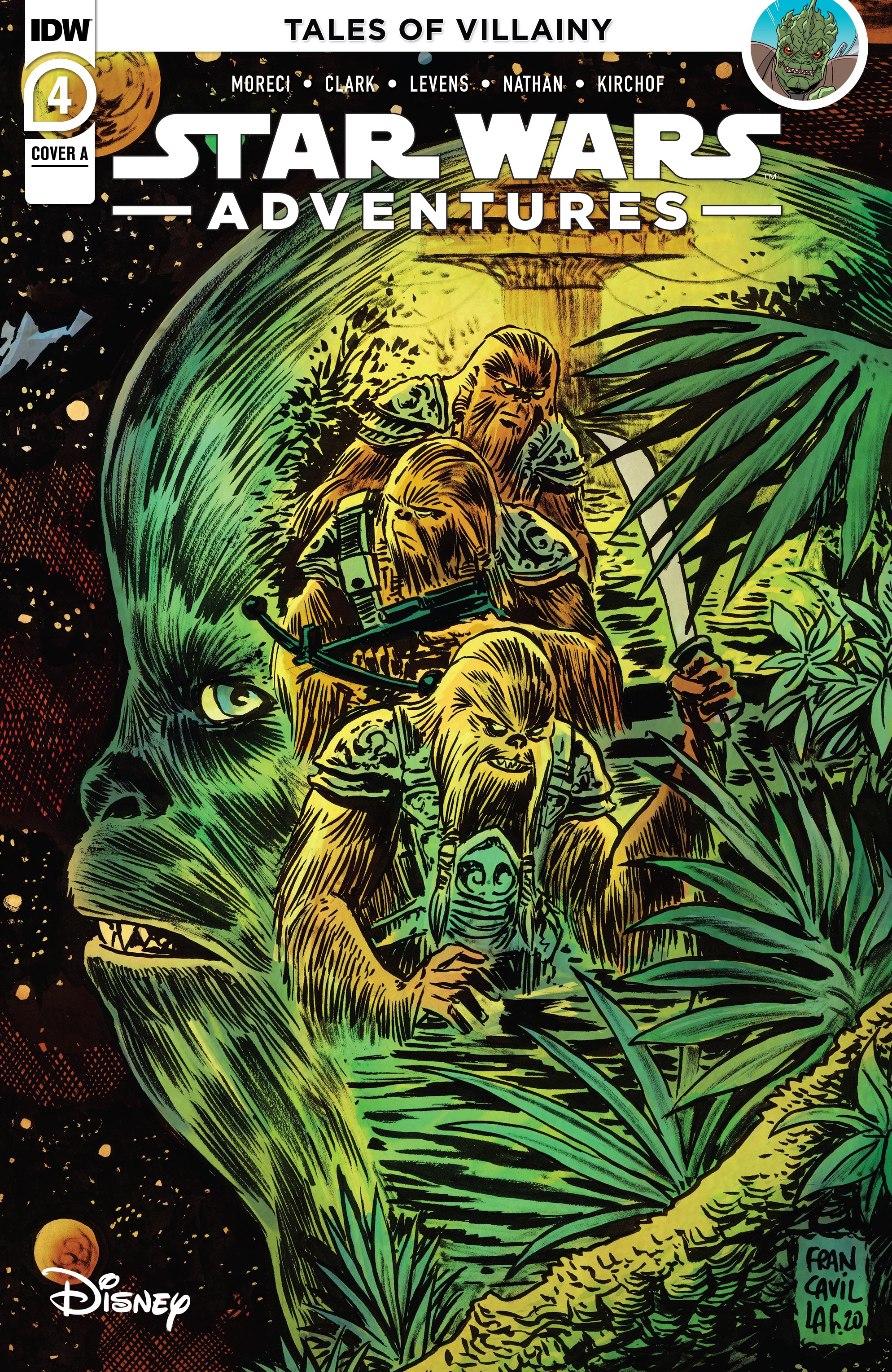 Read online Star Wars Adventures (2020) comic -  Issue #4 - 1