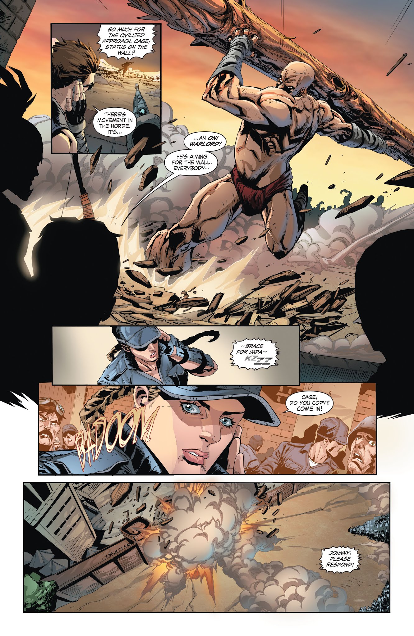 Read online Mortal Kombat X [I] comic -  Issue # _TPB 2 - 29