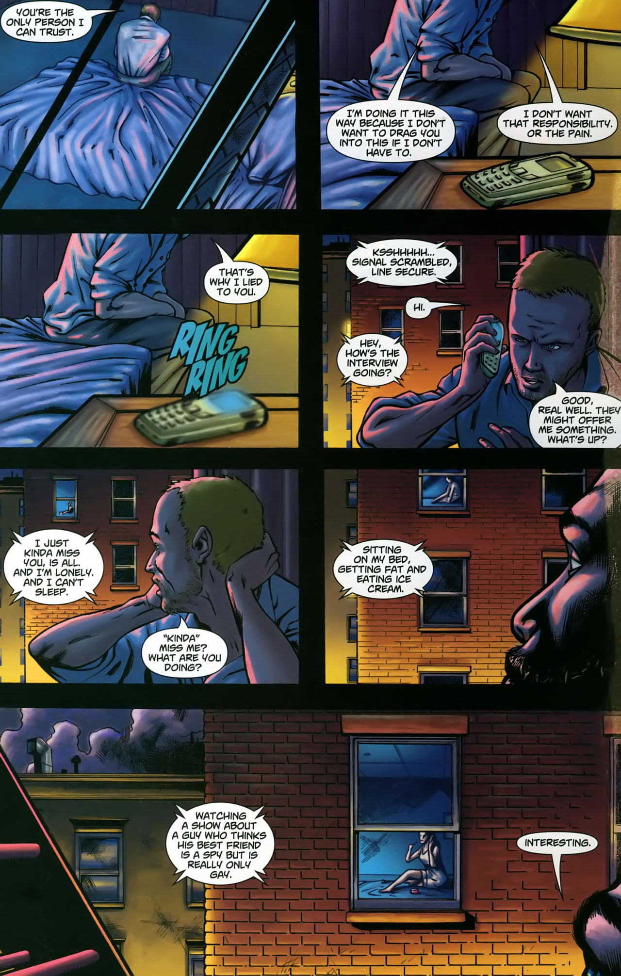 Read online Martian Manhunter (2006) comic -  Issue #3 - 8