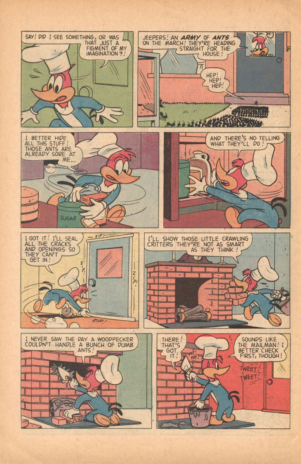 Read online Walter Lantz Woody Woodpecker (1962) comic -  Issue #119 - 10