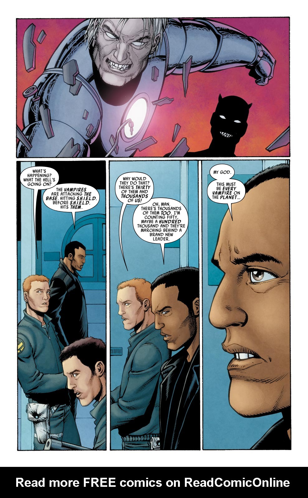 Read online Ultimate Avengers comic -  Issue #17 - 14