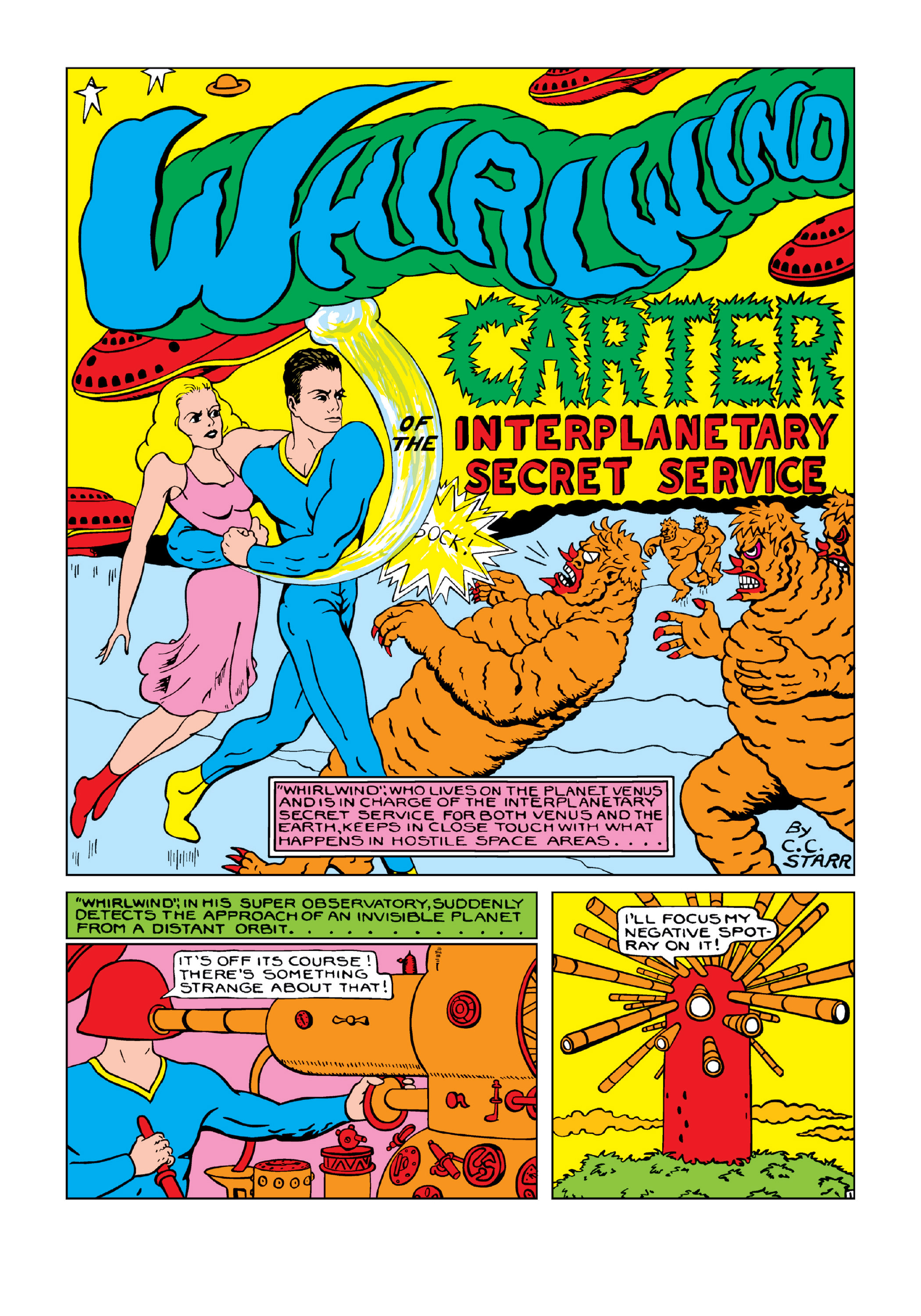 Read online Daring Mystery Comics comic -  Issue # _Marvel Masterworks - Golden Age Daring Mystery 2 (Part 1) - 48