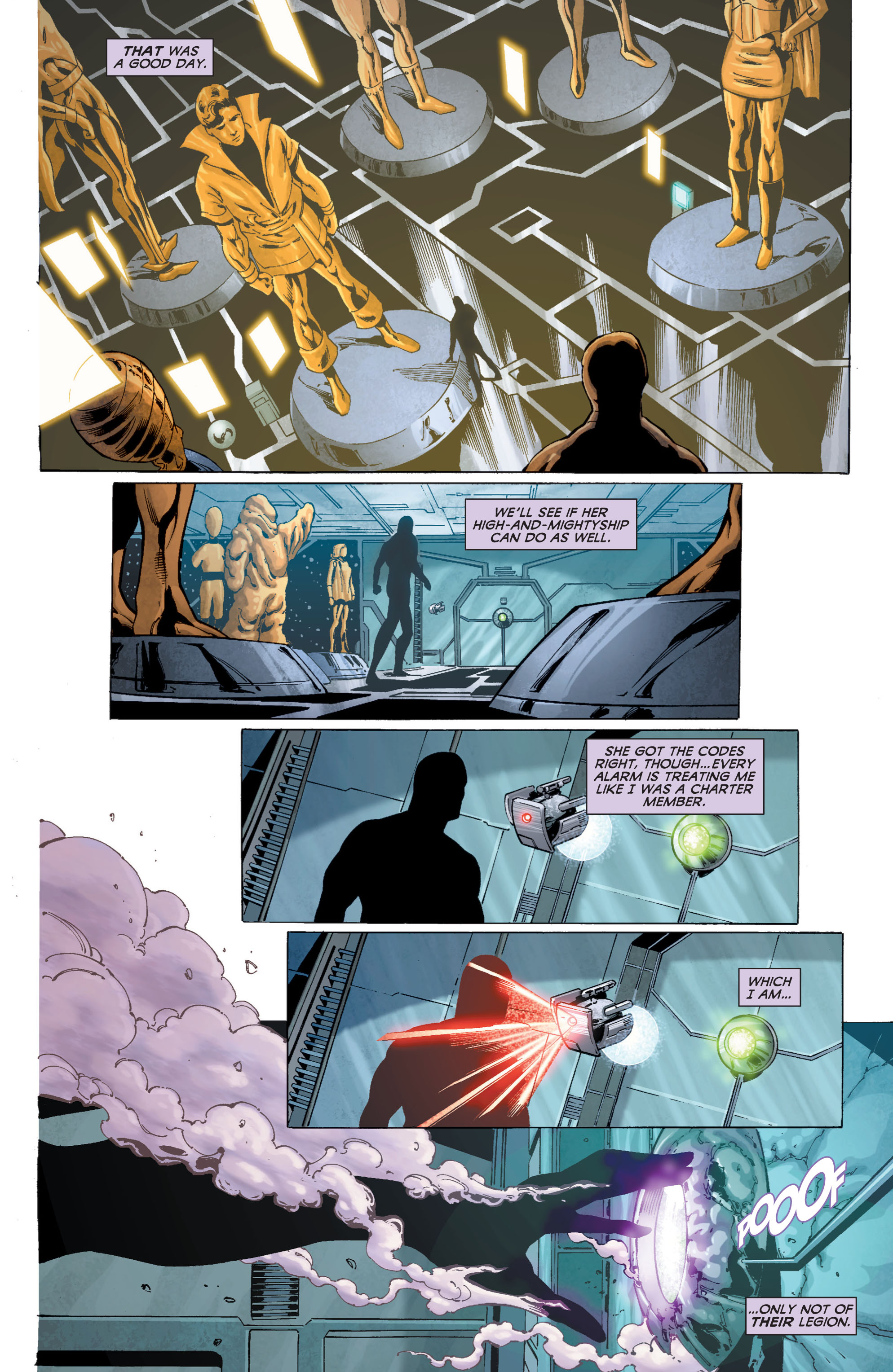 Read online Adventure Comics (2009) comic -  Issue #528 - 10