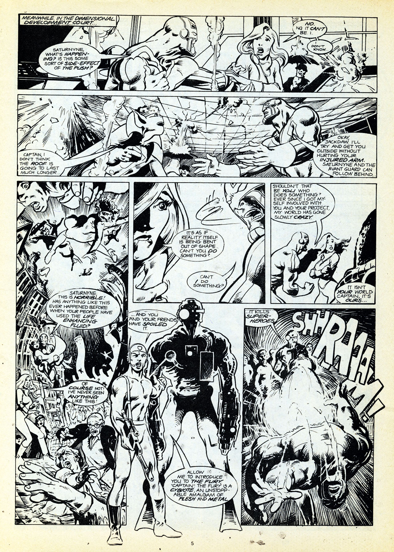 Read online Marvel Super-Heroes (1979) comic -  Issue #387 - 5