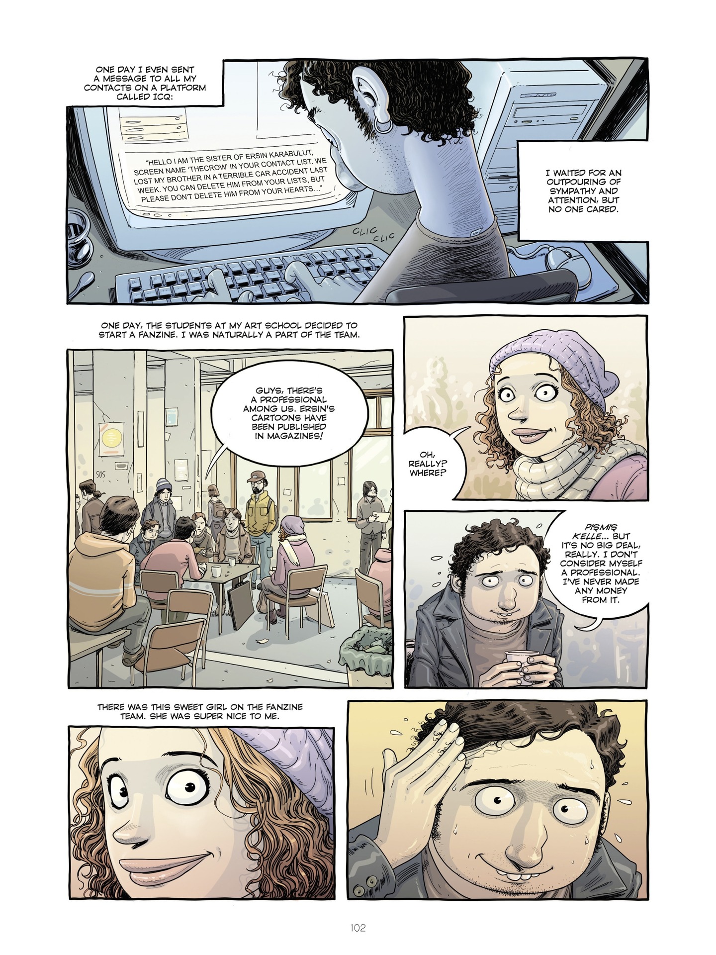 Read online Drawing On The Edge: Chronicles From Istanbul comic -  Issue # TPB (Part 2) - 2