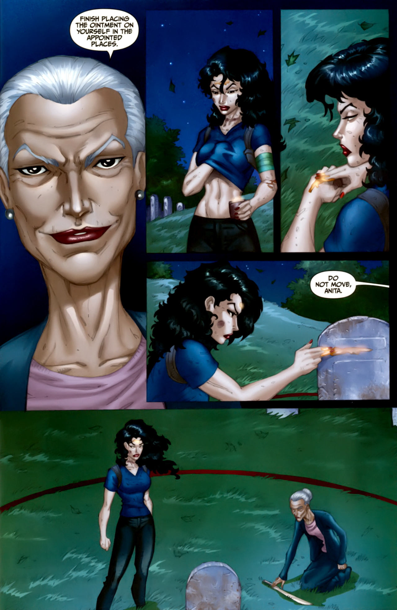 Read online Anita Blake: The Laughing Corpse - Executioner comic -  Issue #4 - 25