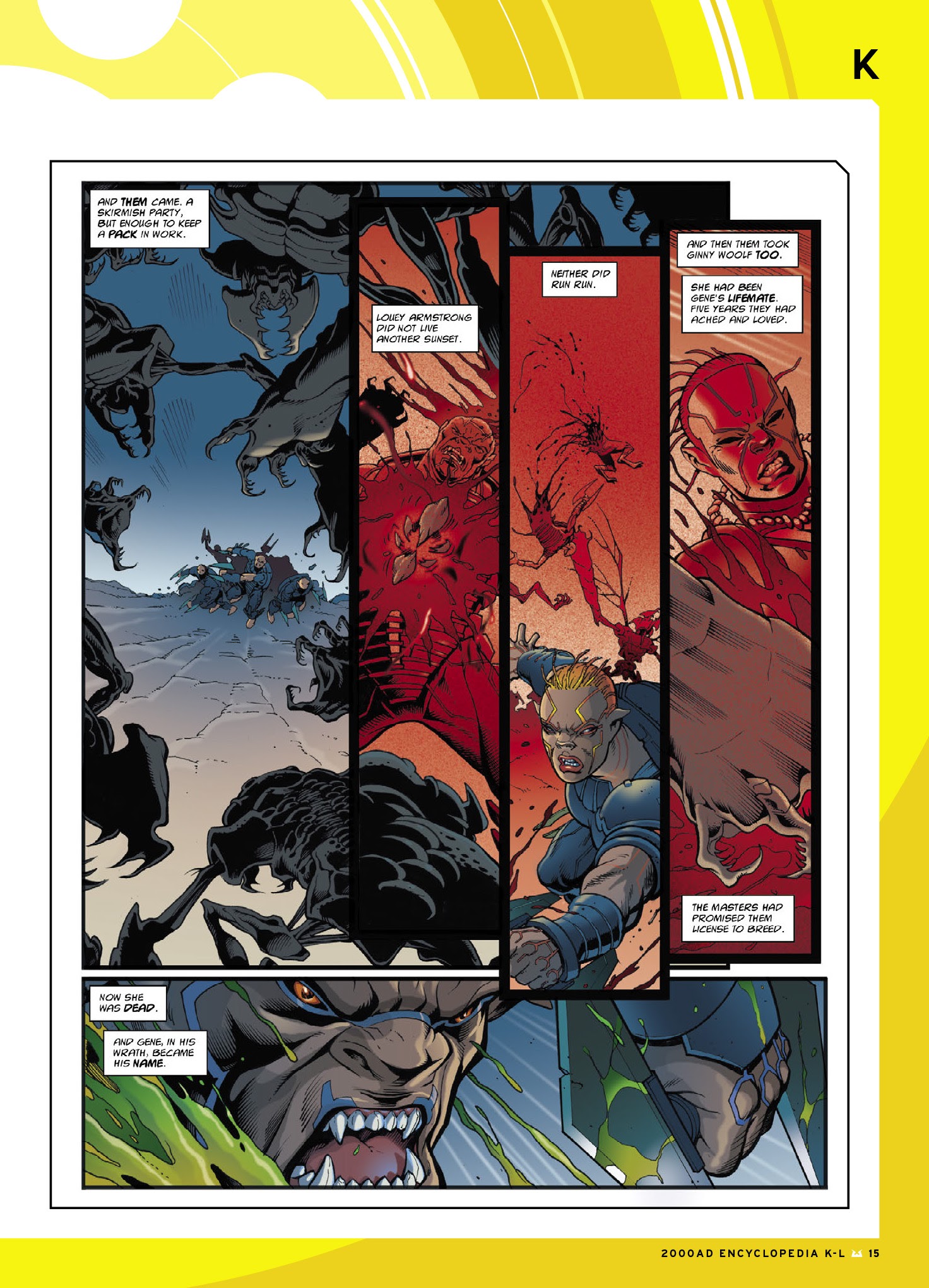 Read online Judge Dredd Megazine (Vol. 5) comic -  Issue #431 - 81