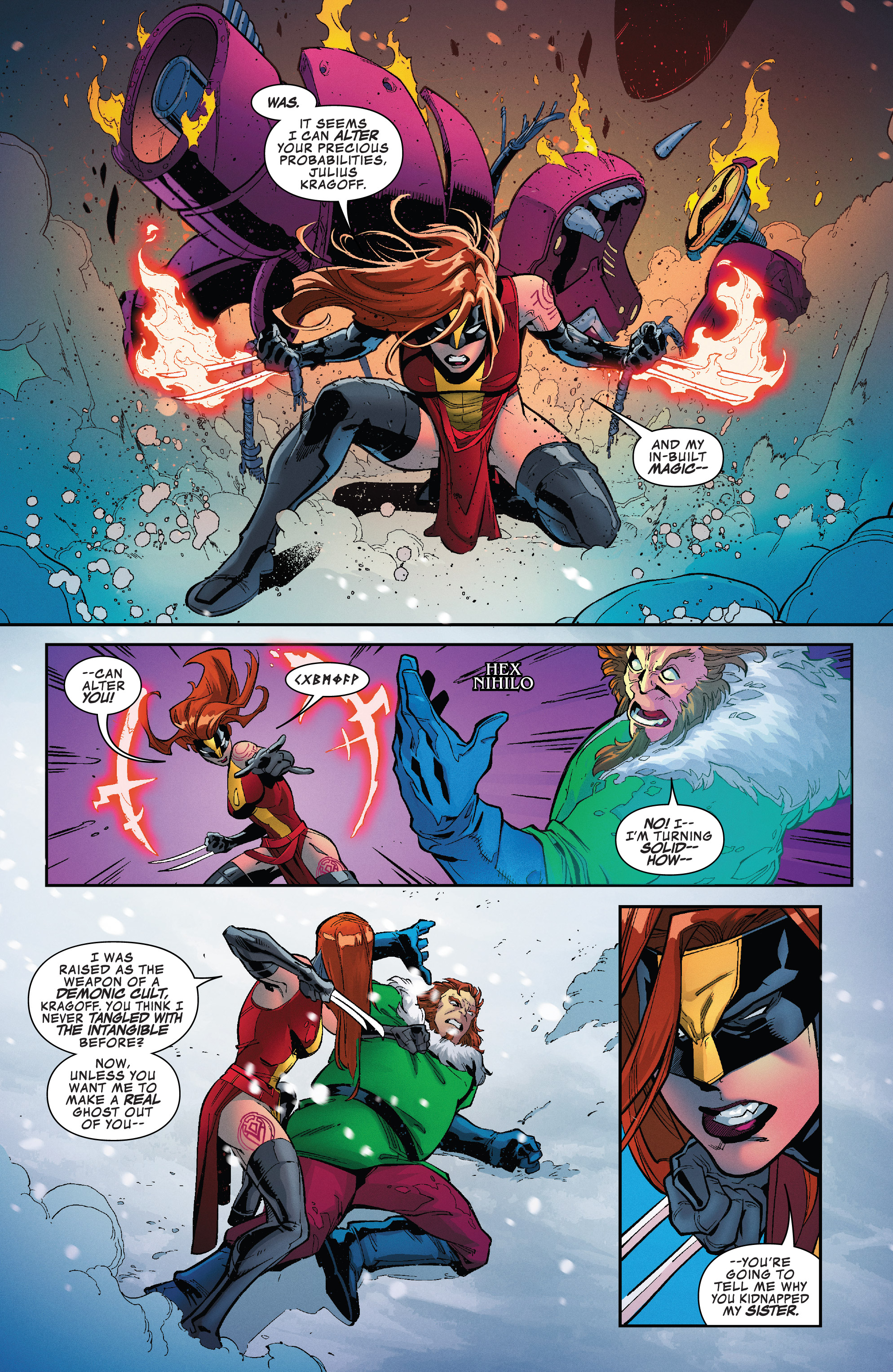 Read online Secret Warps: Weapon Hex Annual comic -  Issue # Full - 7