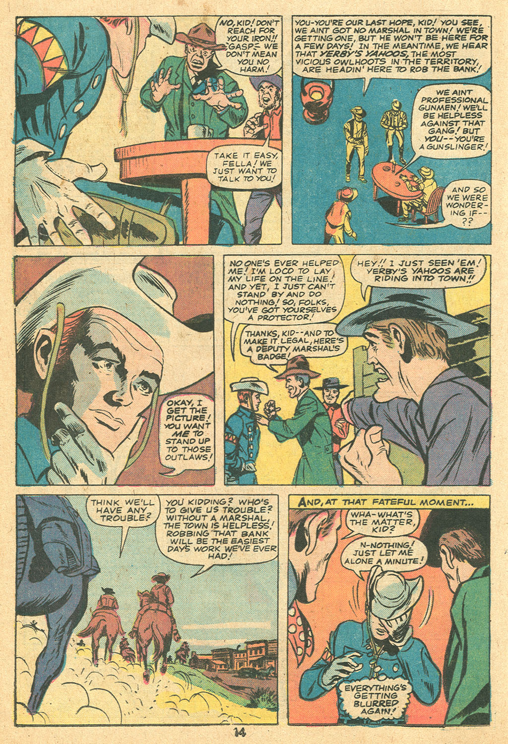 Read online The Rawhide Kid comic -  Issue #124 - 16