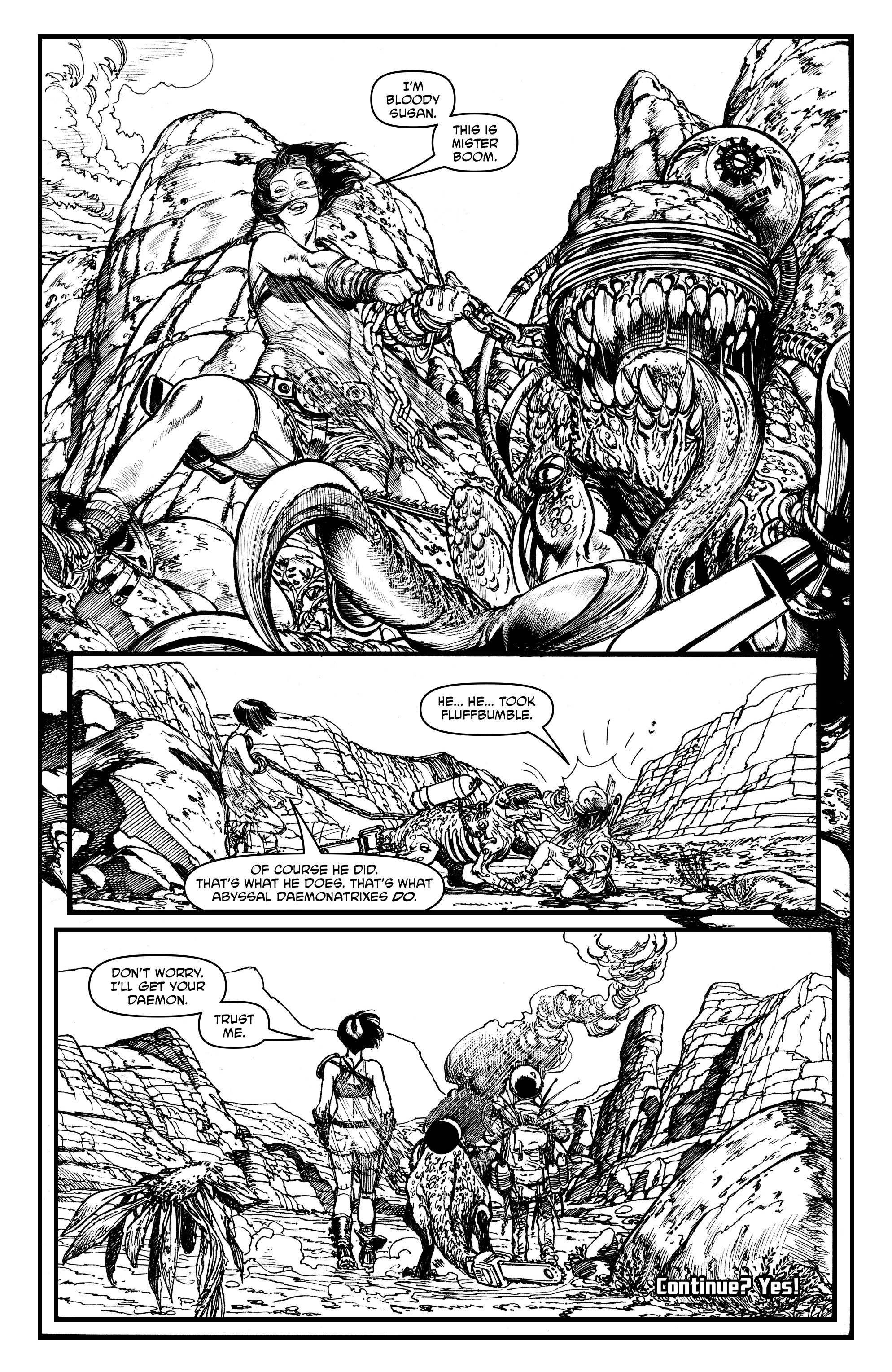 Read online Alan Moore's Cinema Purgatorio comic -  Issue #1 - 32