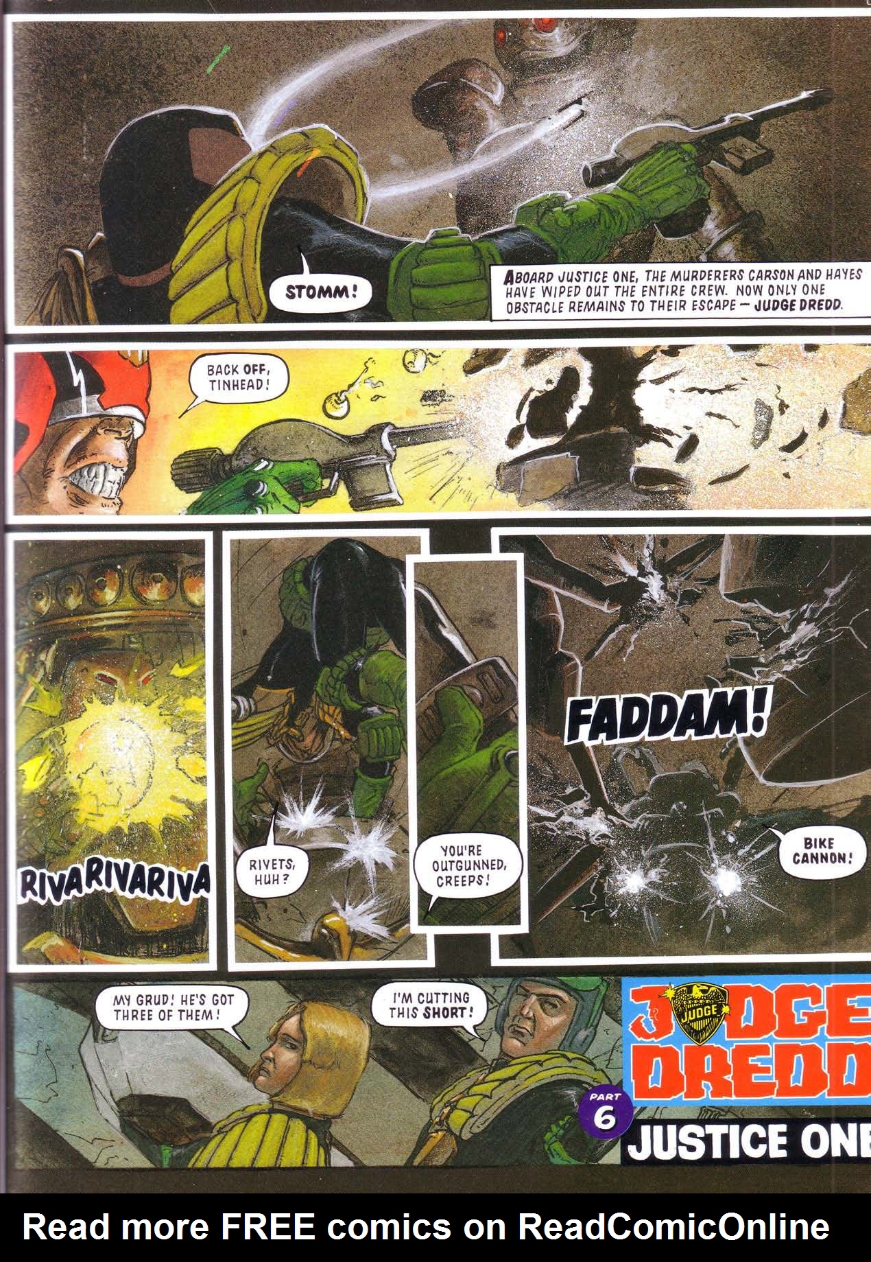 Read online Judge Dredd [Collections - Hamlyn | Mandarin] comic -  Issue # TPB Justice One - 37