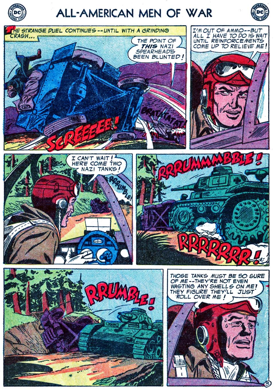 Read online All-American Men of War comic -  Issue #15 - 5