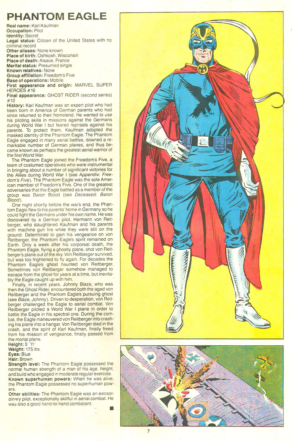 Read online The Official Handbook of the Marvel Universe Deluxe Edition comic -  Issue #19 - 9