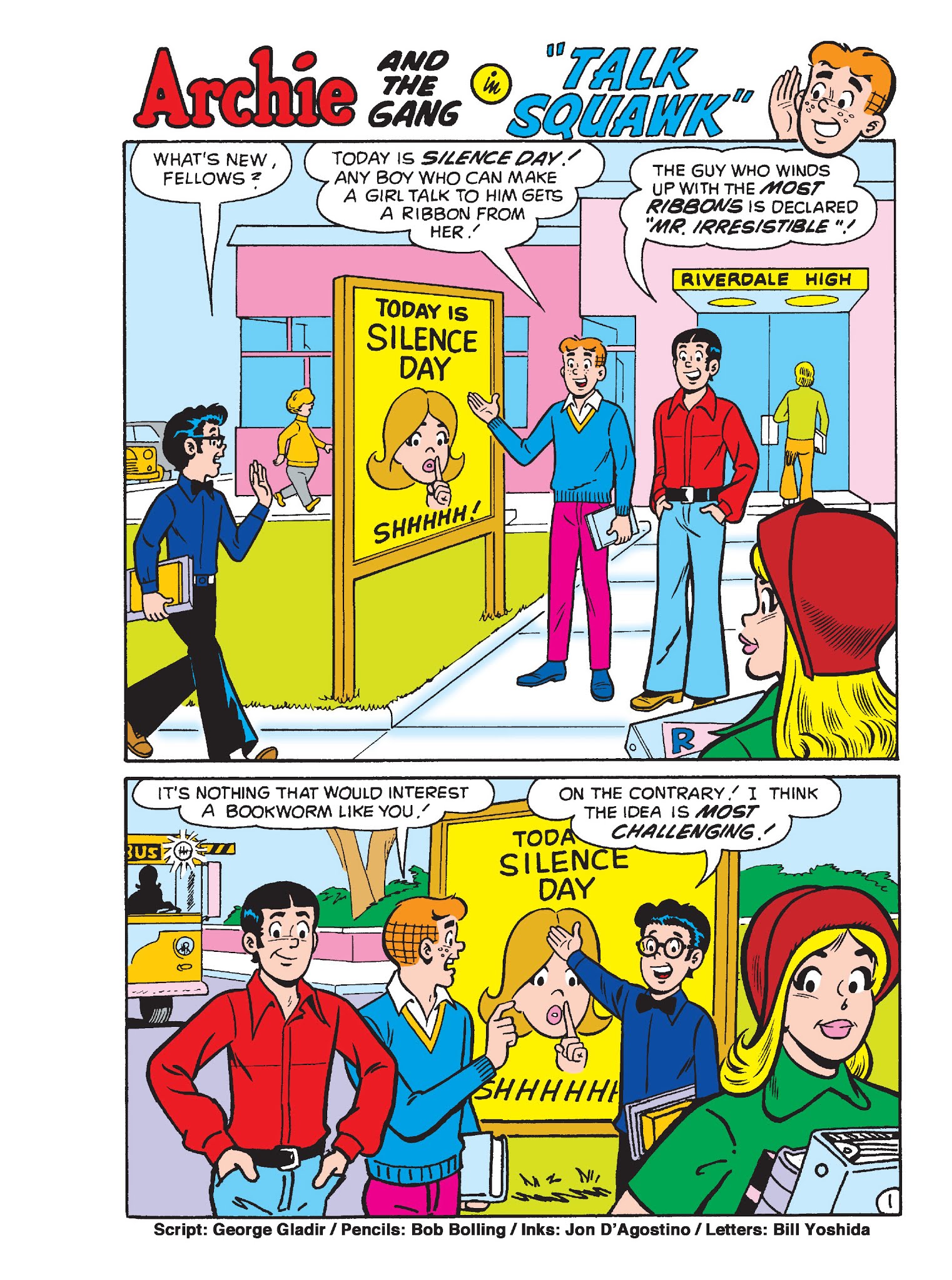 Read online Archie's Funhouse Double Digest comic -  Issue #25 - 71