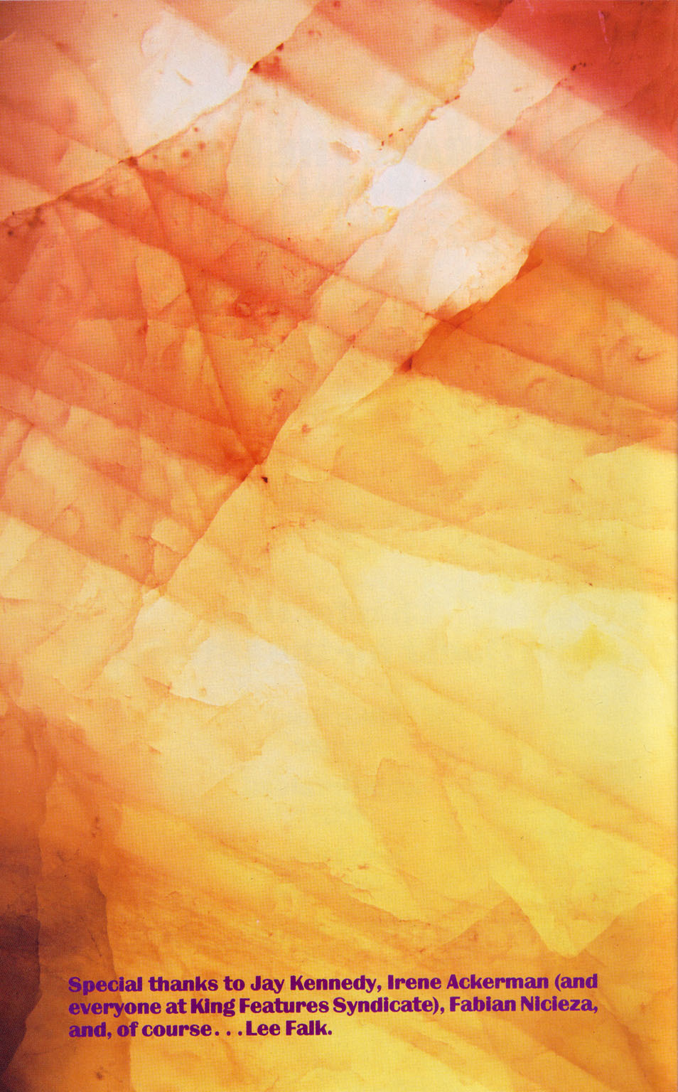 Read online Mandrake the Magician comic -  Issue #1 - 4