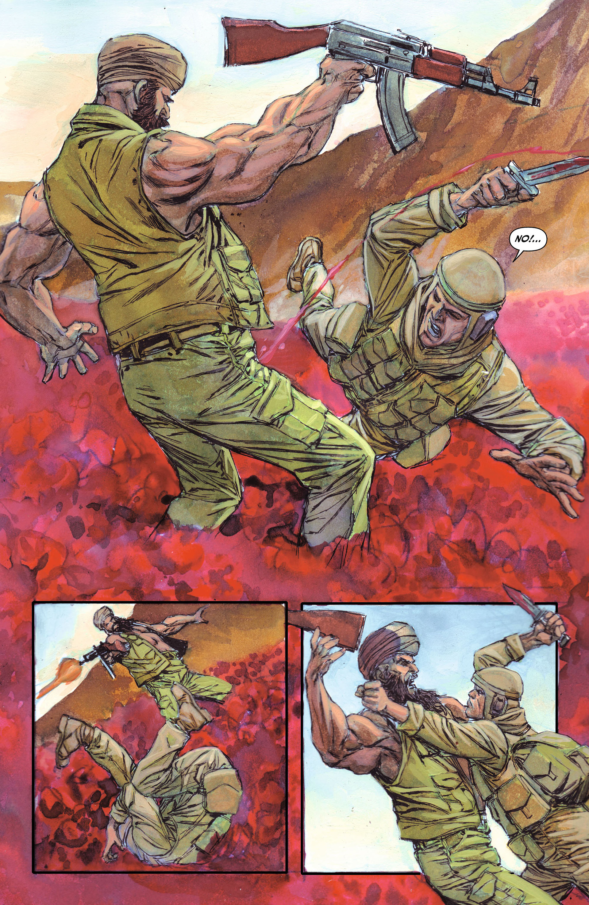 Read online Men of War (2011) comic -  Issue #7 - 11